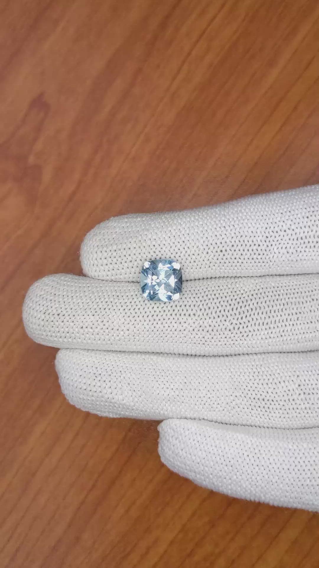 3.86 Ct. Topaz from Ceylon (Sri Lanka) Size Video