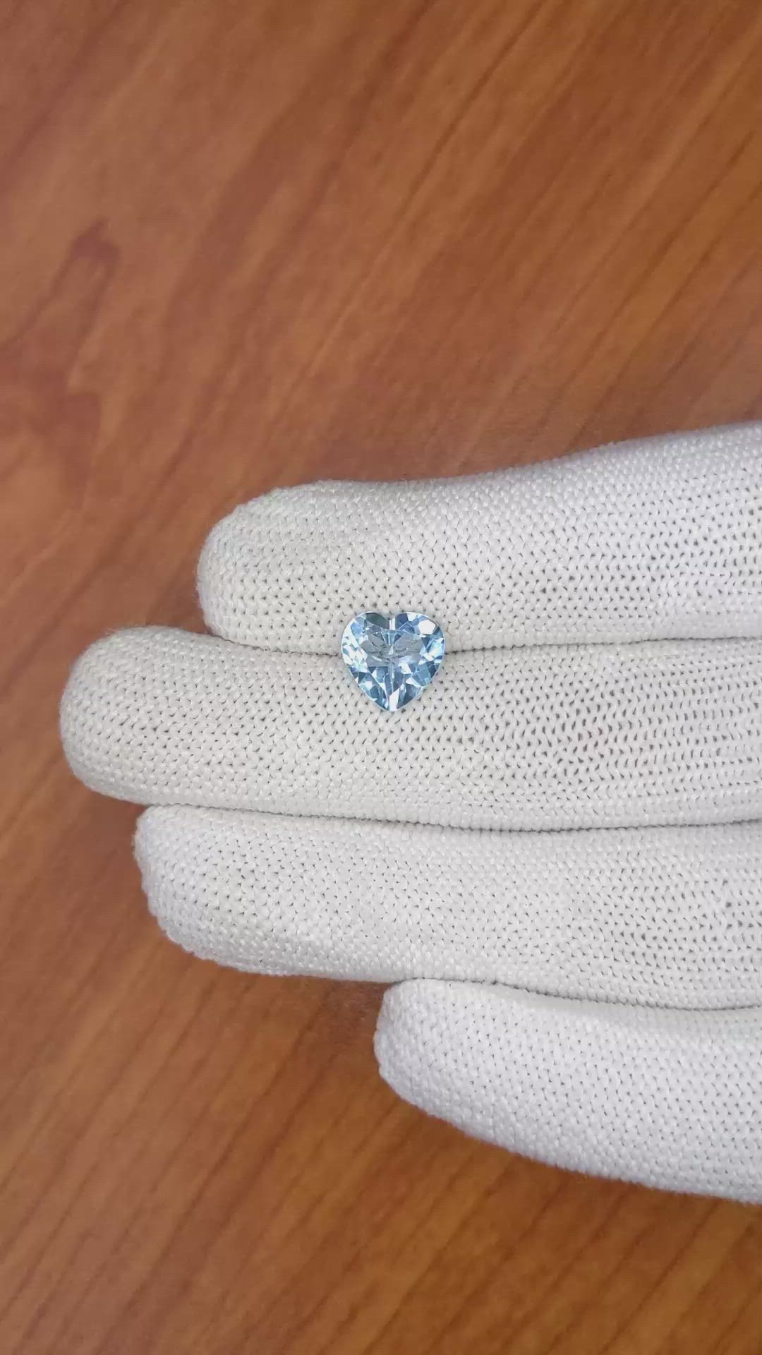 2.83 Ct. Topaz from Ceylon (Sri Lanka) Size Video