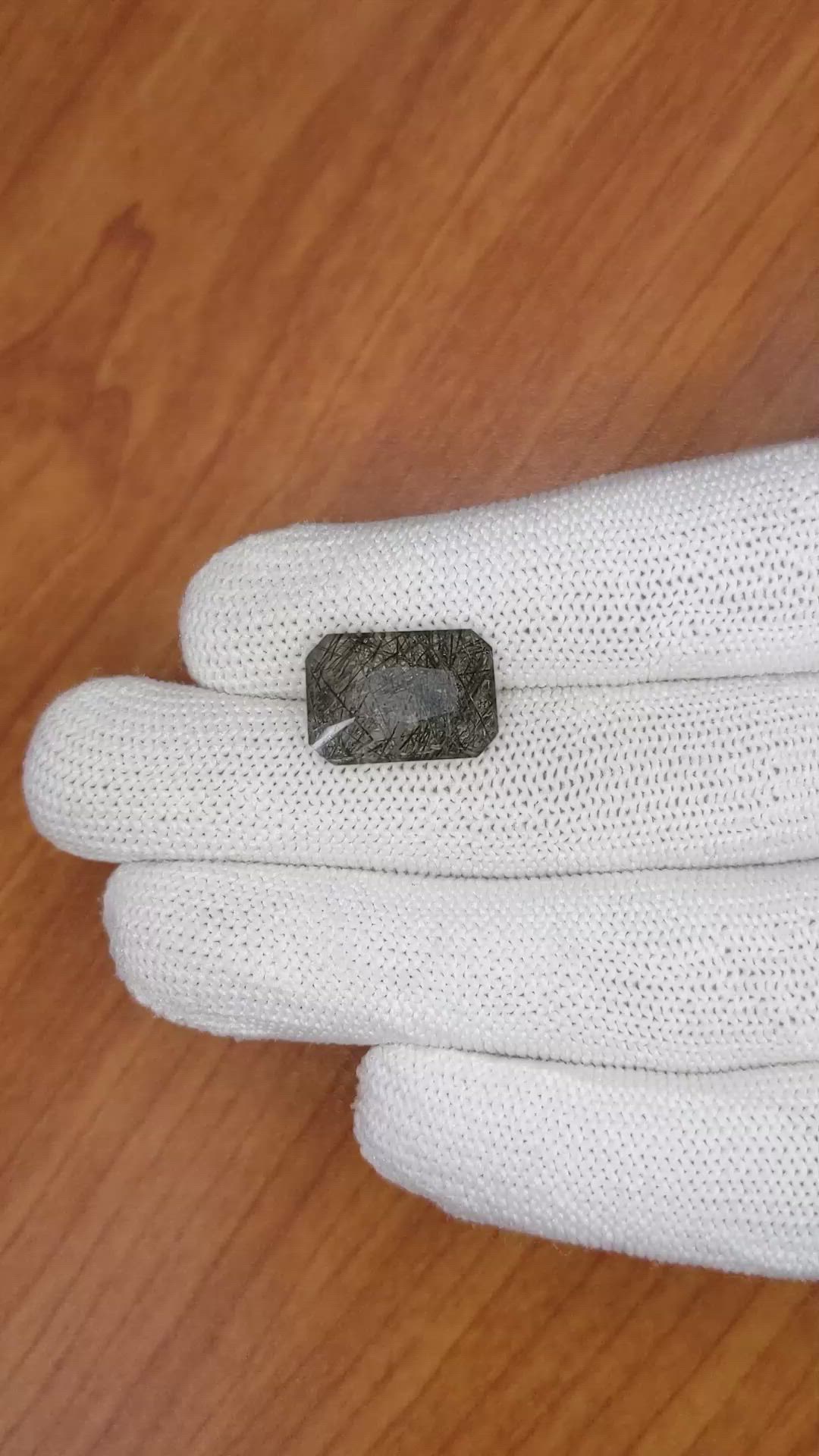 9.28 Ct. Rutilated Quartz from Ceylon (Sri Lanka) Size Video