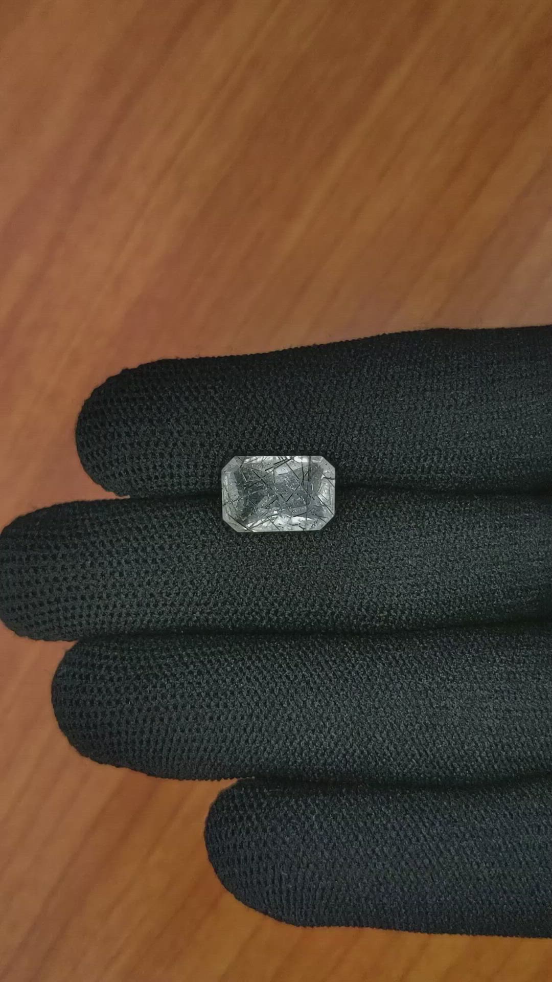 4.27 Ct. Rutilated Quartz from Ceylon (Sri Lanka) Size Video