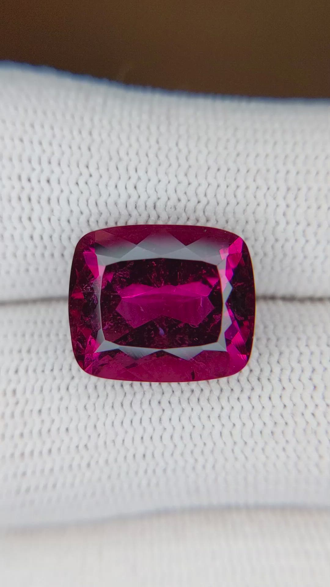 8.06 Ct. Tourmaline from Nigeria Size Video