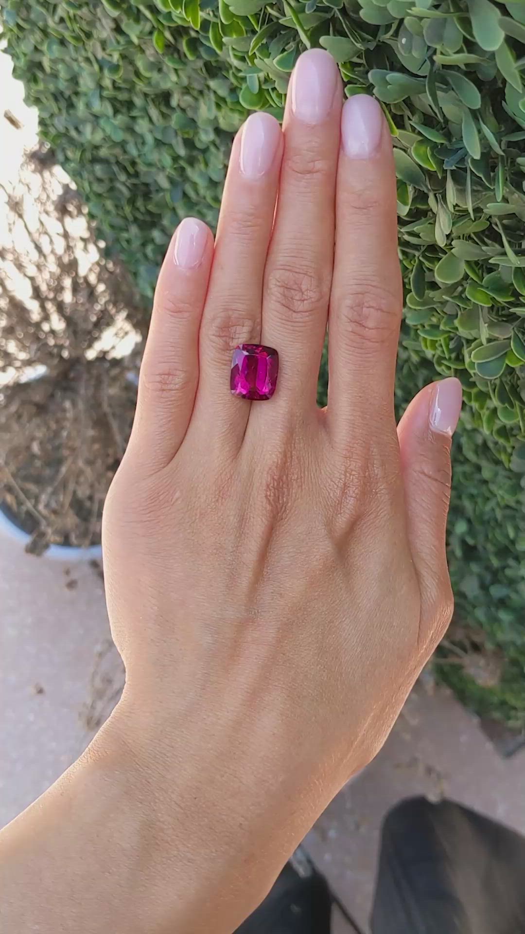 8.06 Ct. Tourmaline from Nigeria Size Video