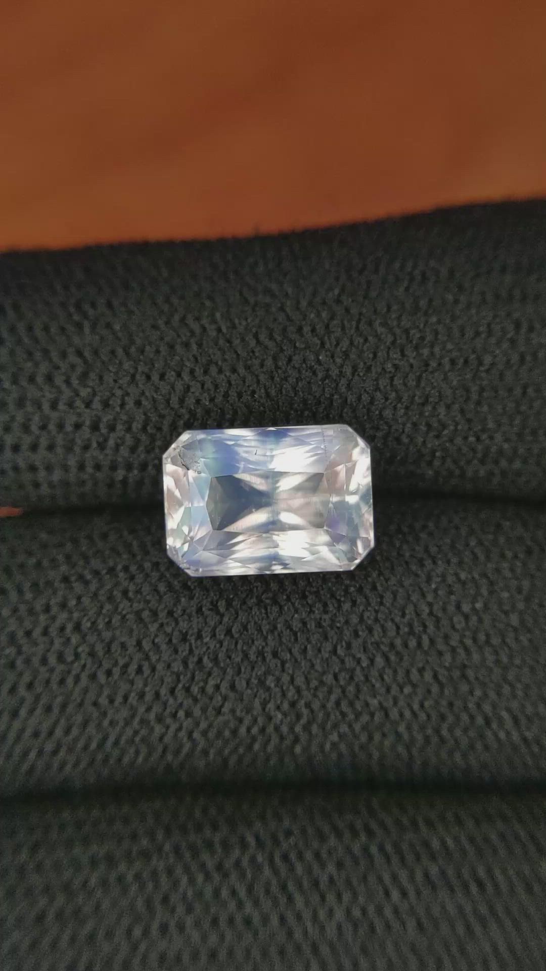 5.36 Ct. Moonstone from Russia Size Video