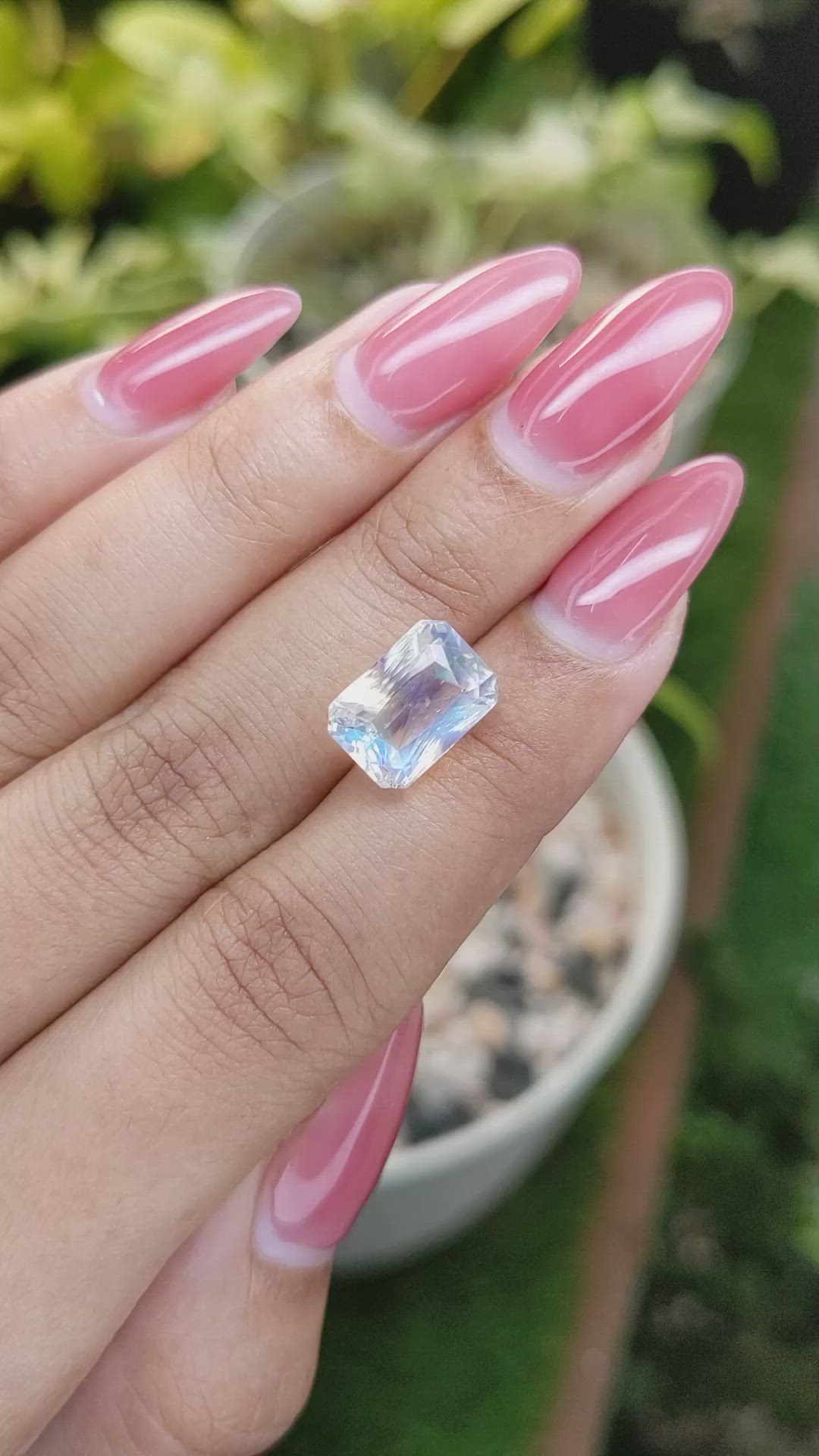 5.36 Ct. Moonstone from Russia Size Video