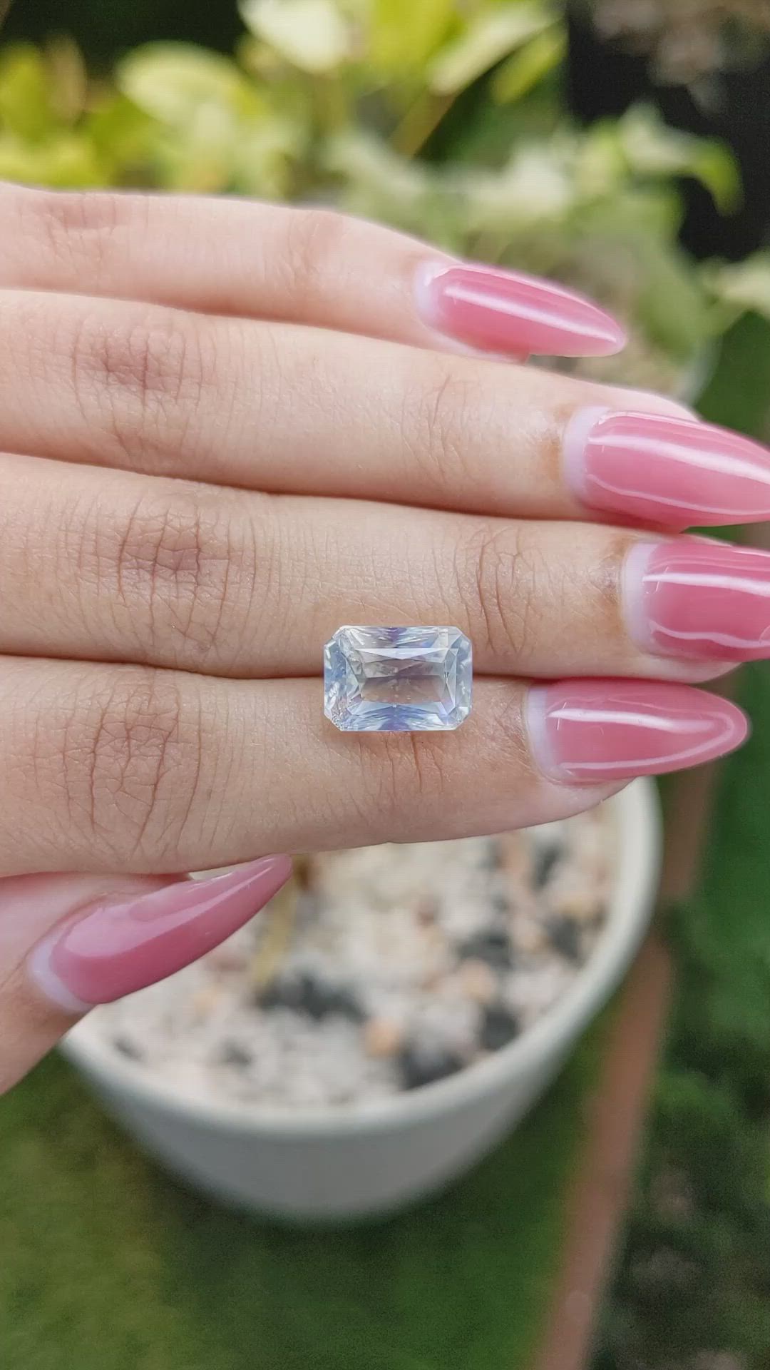 5.36 Ct. Moonstone from Russia Size Video