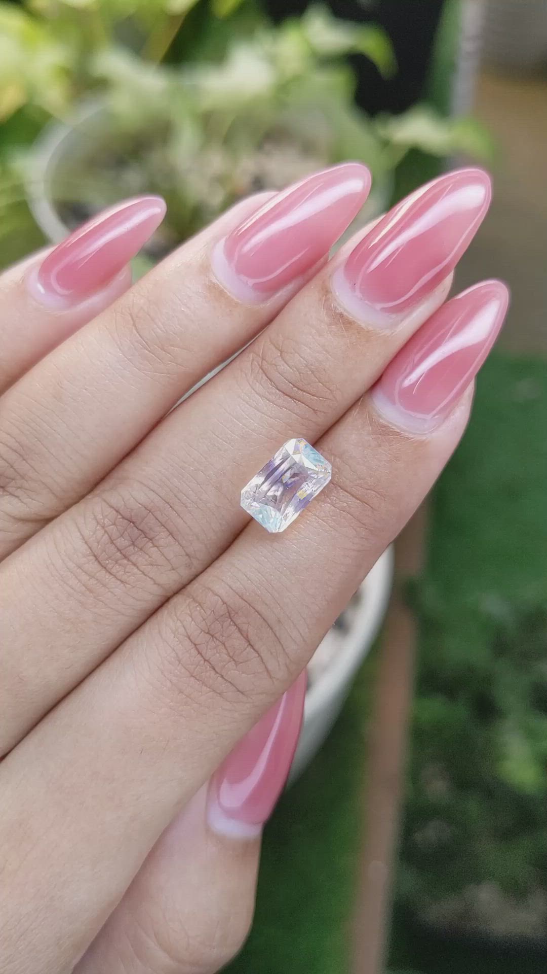 3.37 Ct. Moonstone from Russia Size Video