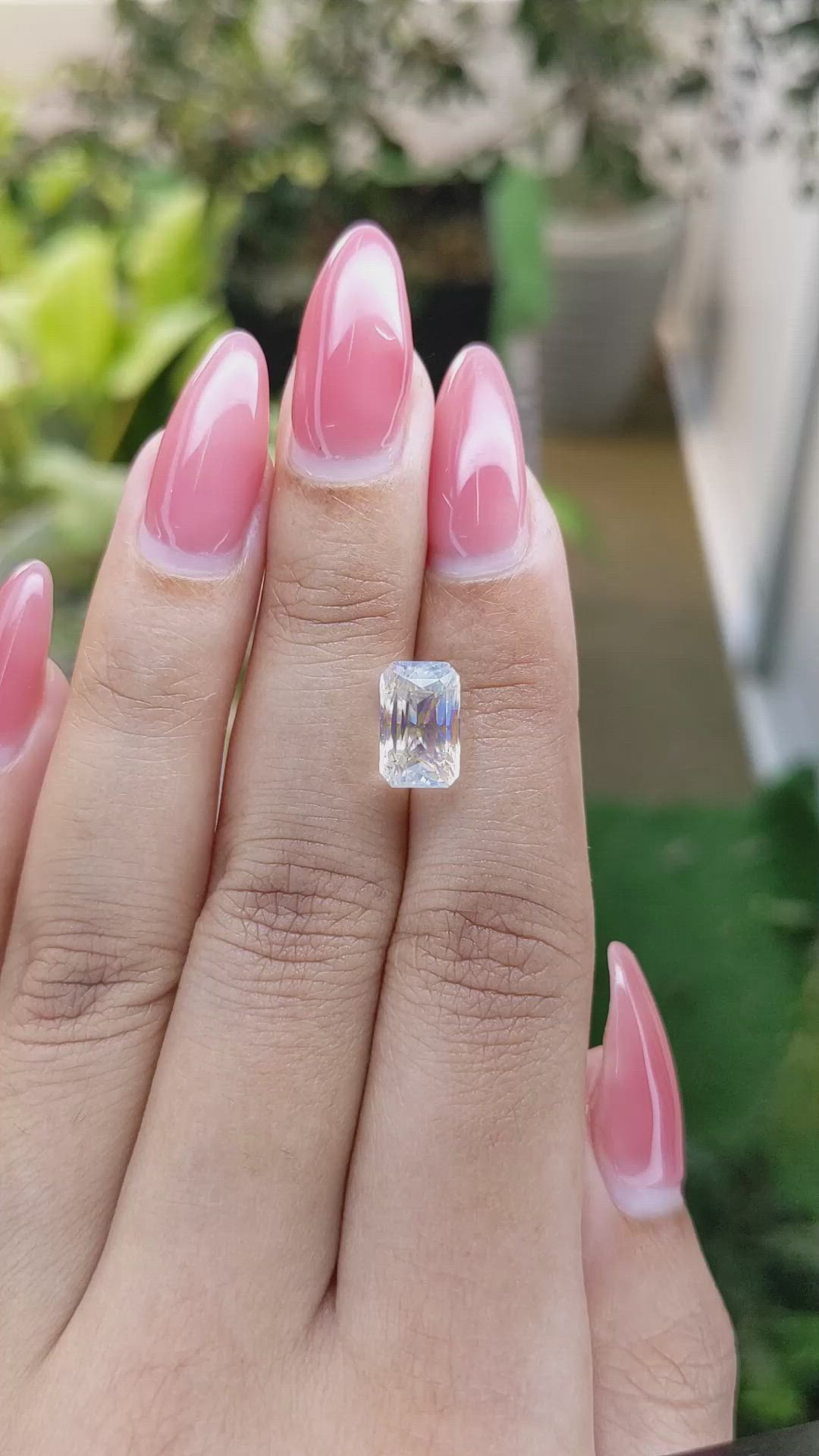 3.37 Ct. Moonstone from Russia Size Video