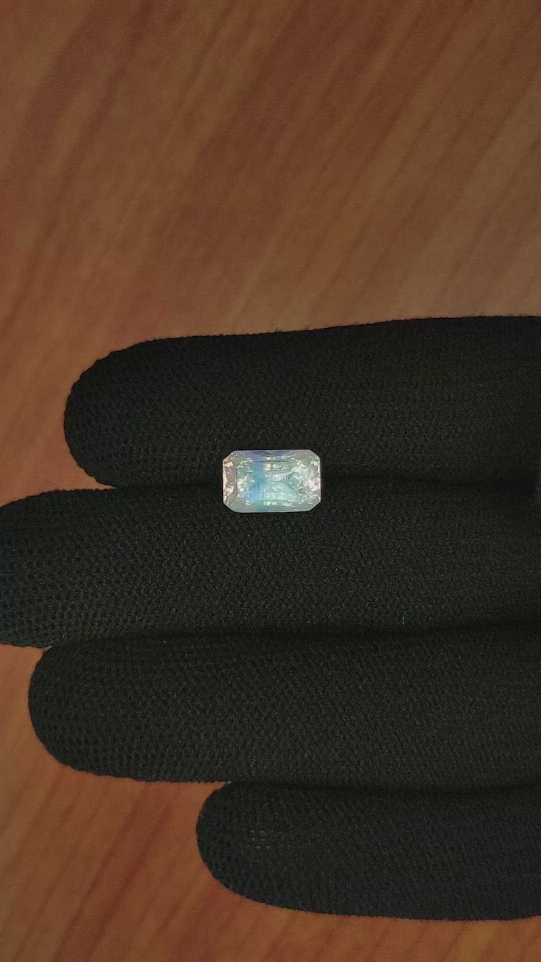 3.37 Ct. Moonstone from Russia Size Video