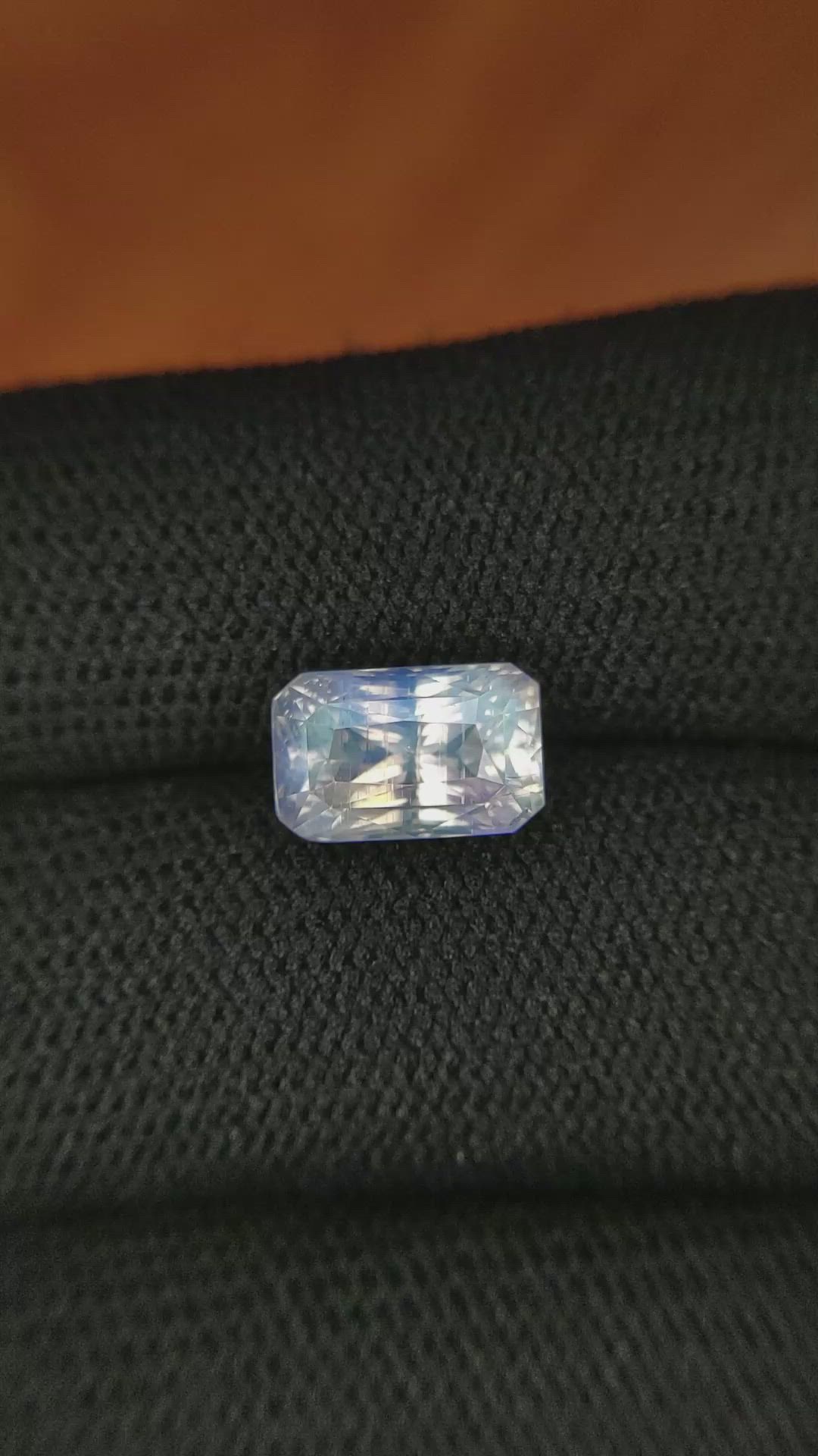 3.37 Ct. Moonstone from Russia Size Video
