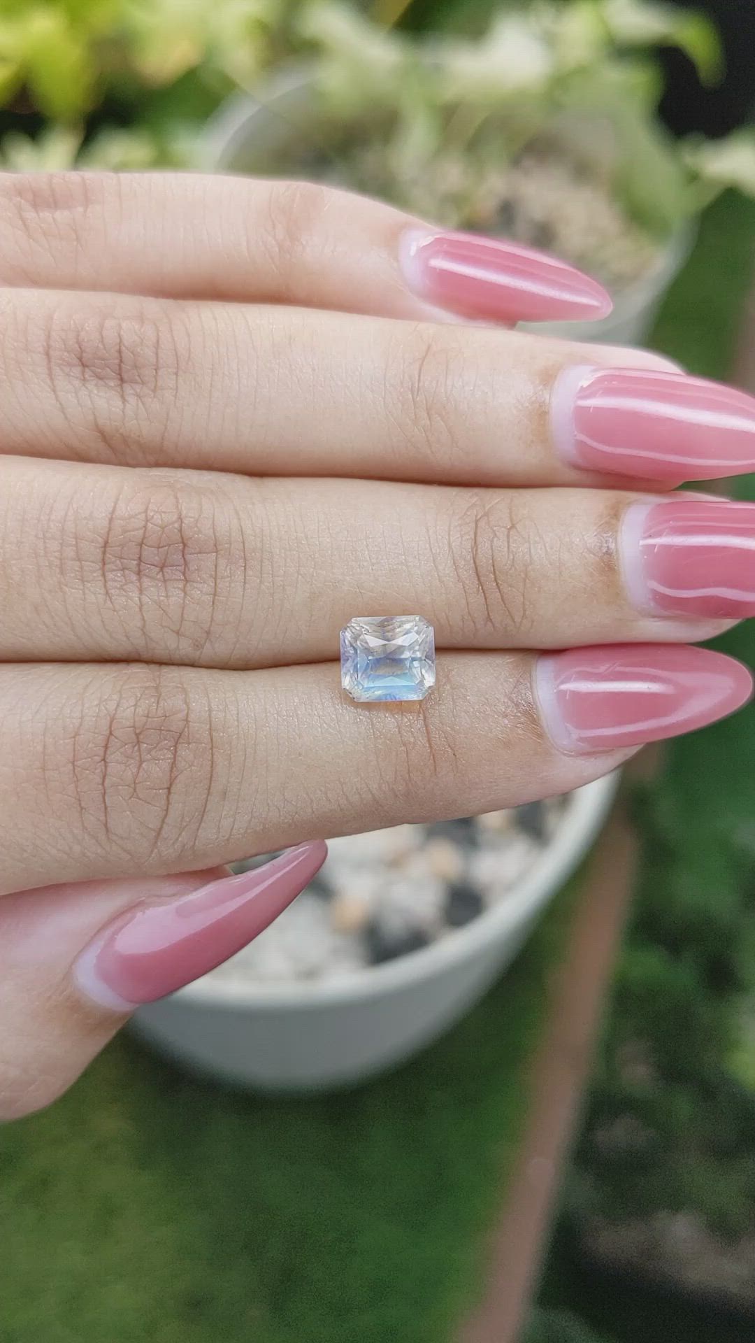 2.05 Ct. Moonstone from Russia Size Video