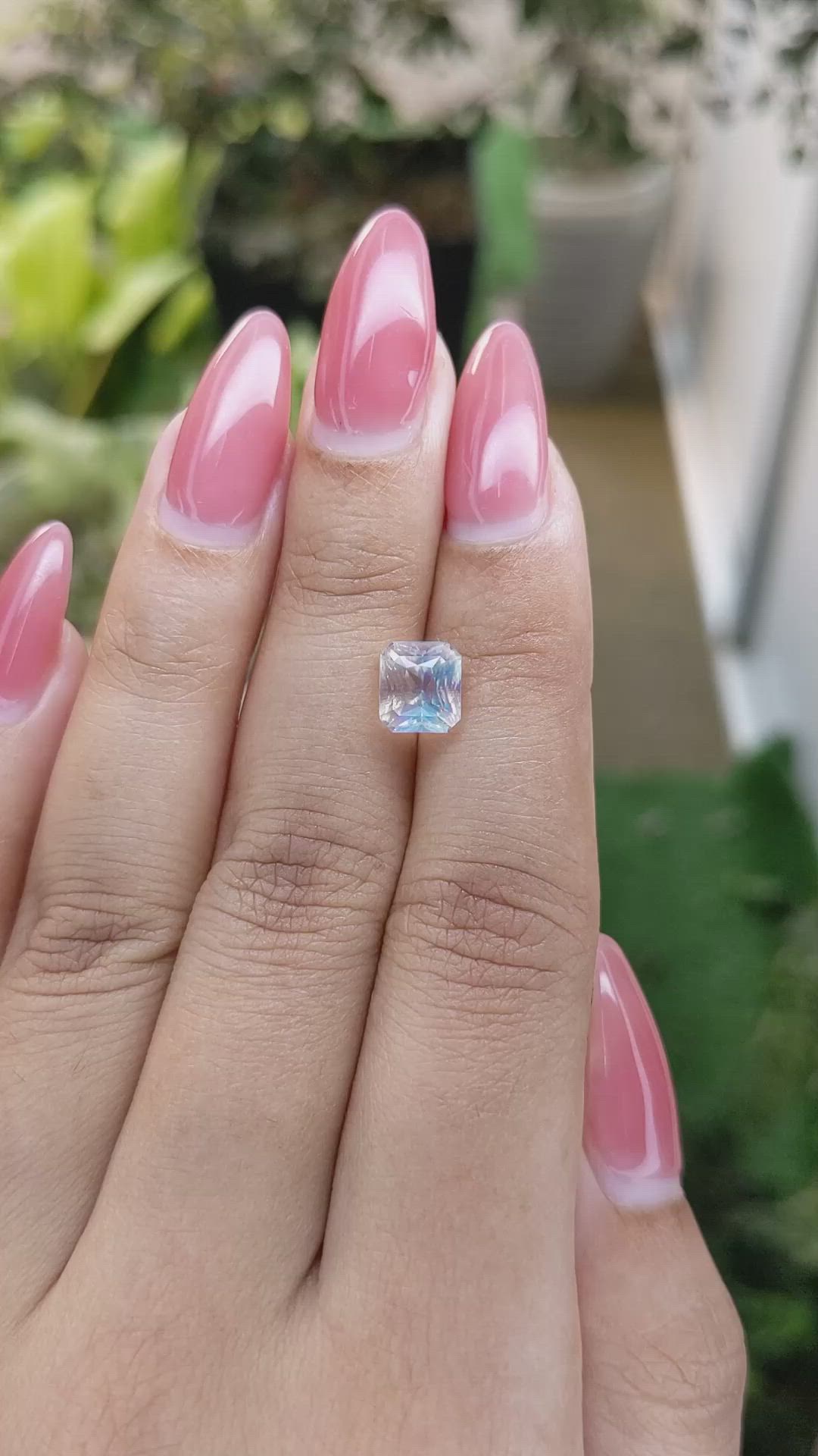2.05 Ct. Moonstone from Russia Size Video