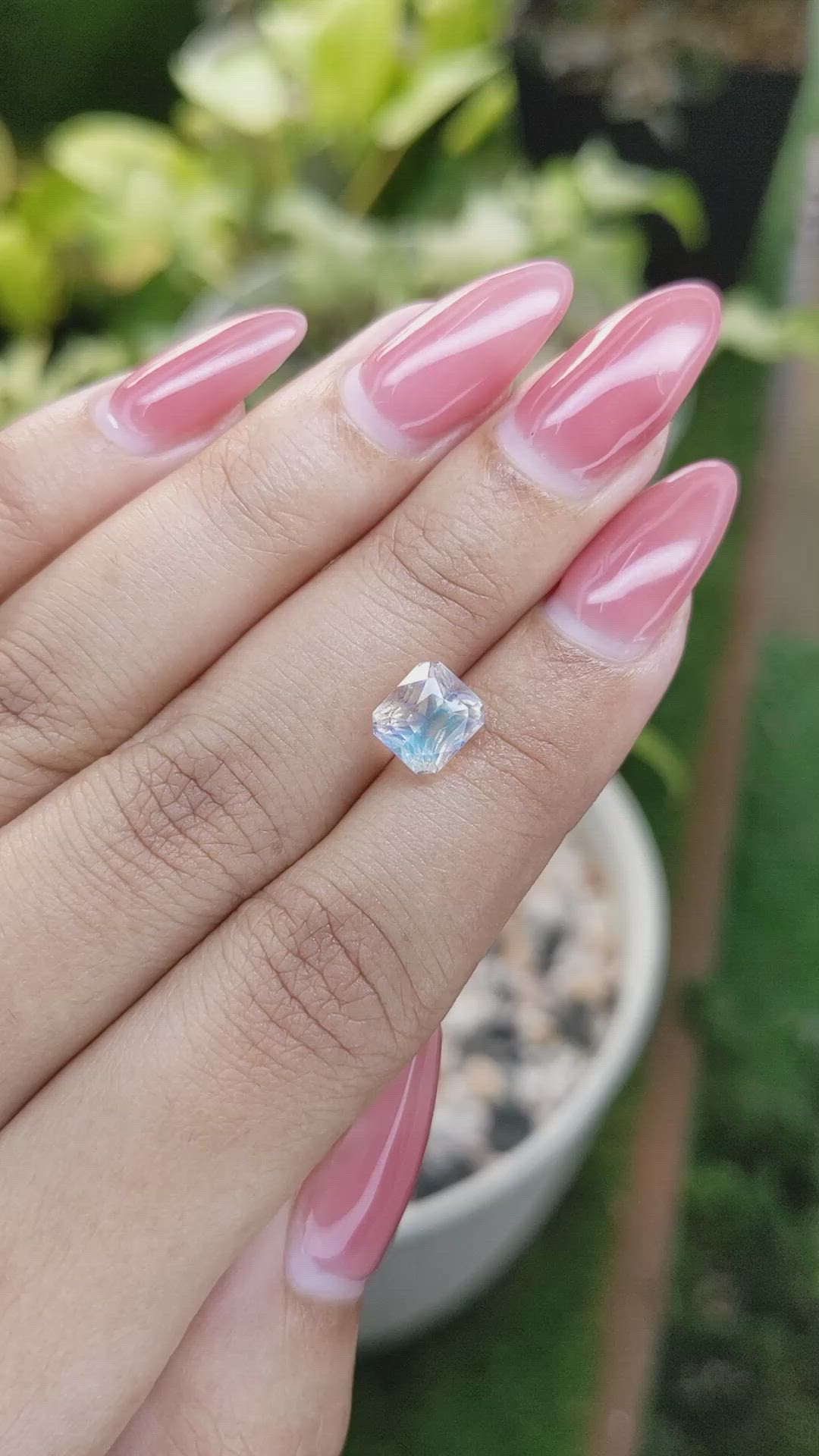 2.05 Ct. Moonstone from Russia Size Video