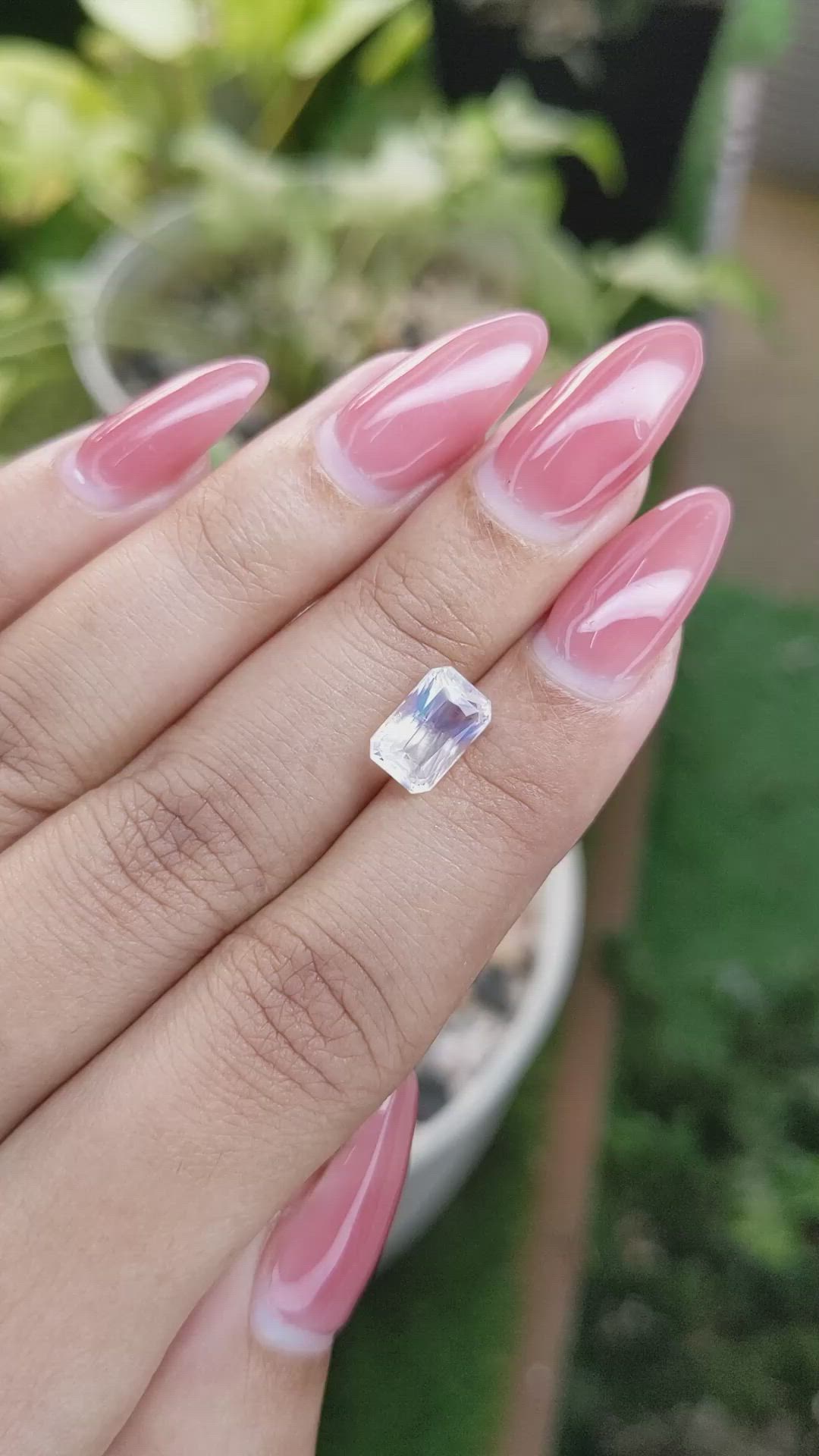 1.95 Ct. Moonstone from Russia Size Video