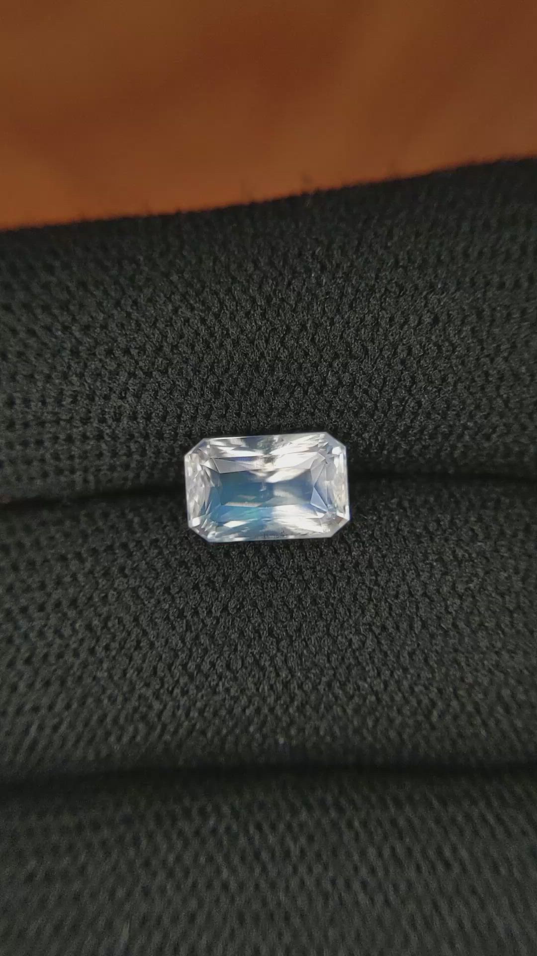 1.95 Ct. Moonstone from Russia Size Video