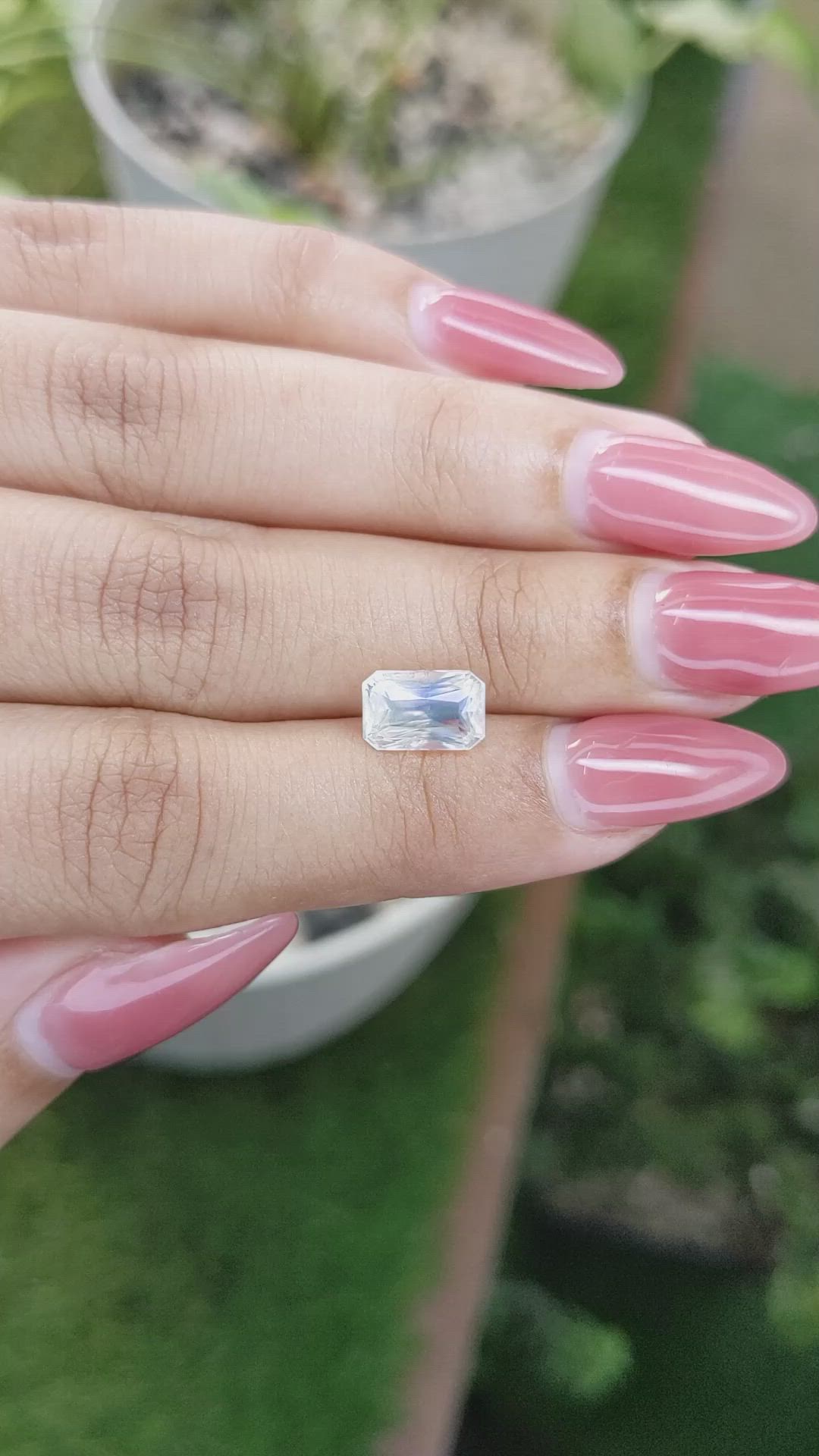 1.95 Ct. Moonstone from Russia Size Video