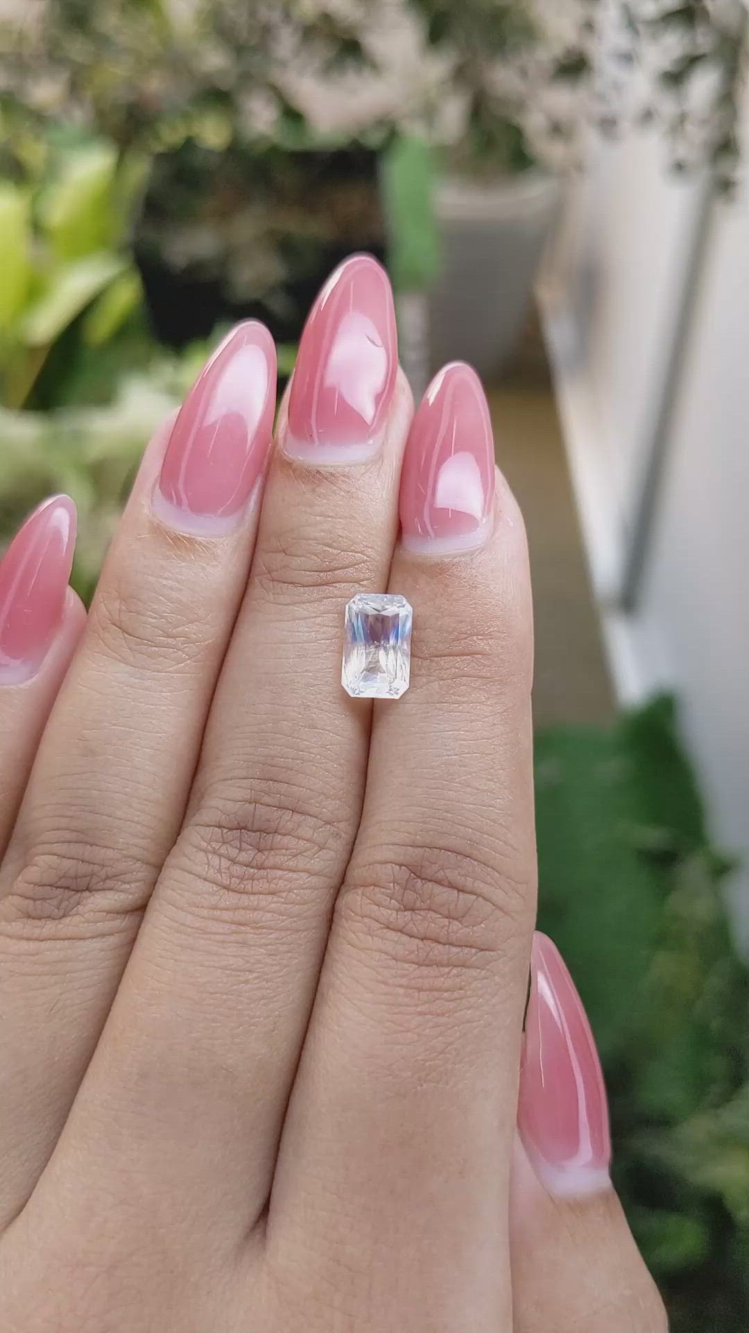 1.95 Ct. Moonstone from Russia Size Video