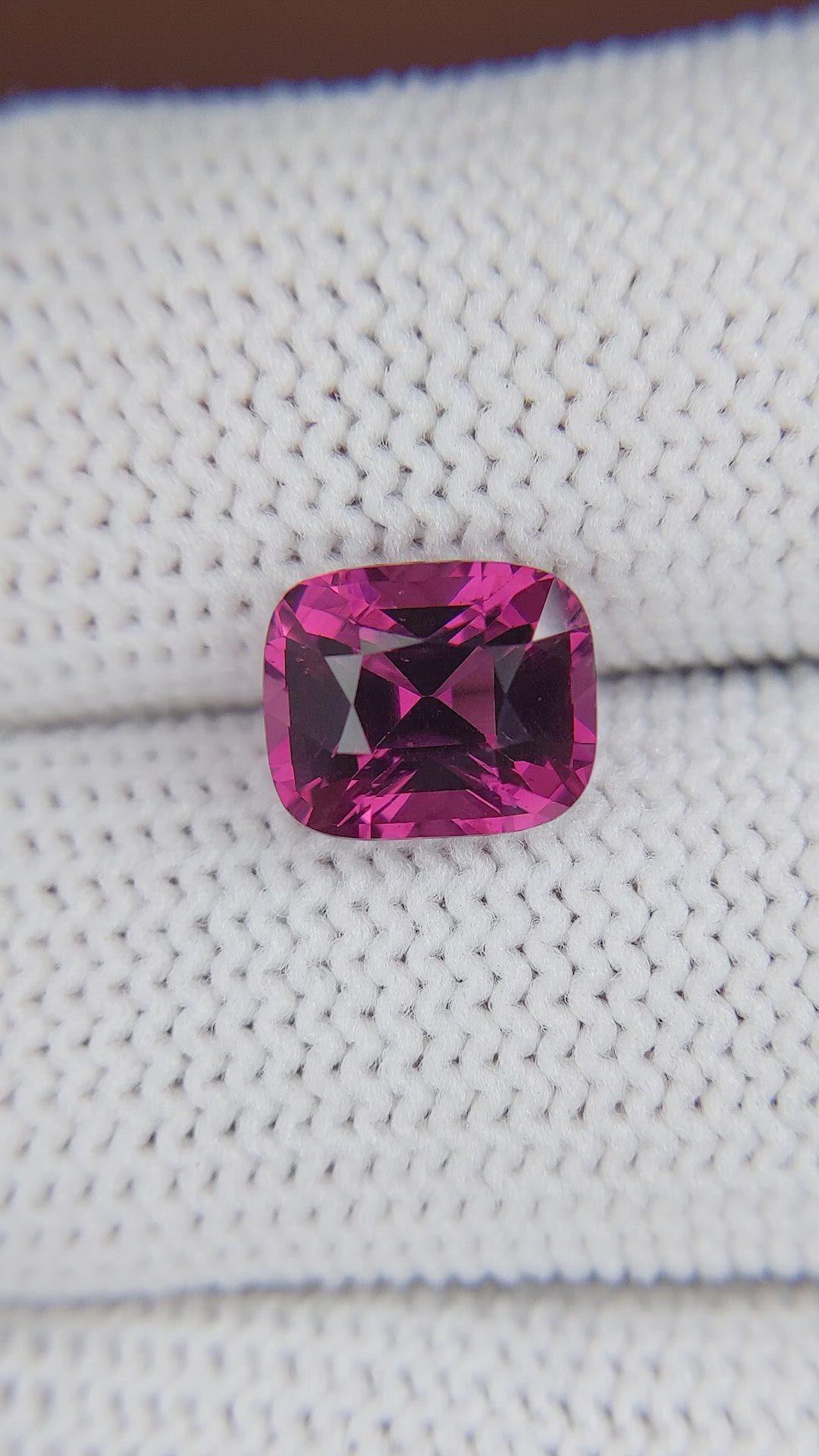 3.60 Ct. Malaya Garnet from Madagascar Size Video