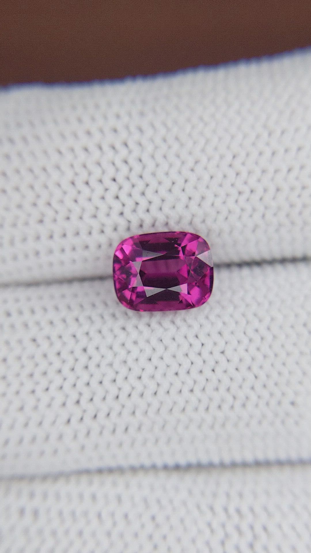 3.14 Ct. Malaya Garnet from Madagascar Size Video