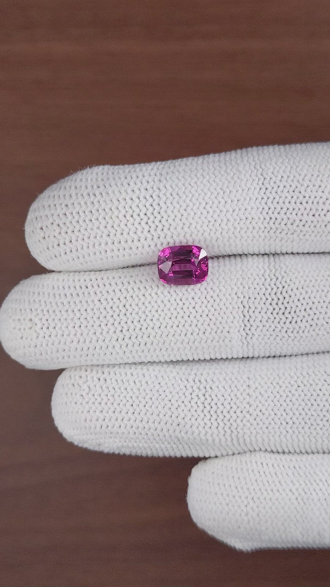 3.14 Ct. Malaya Garnet from Madagascar Size Video