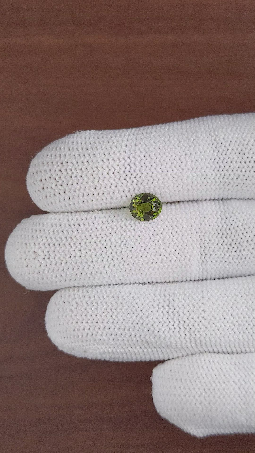 1.23 Ct. Alexandrite from Madagascar Size Video