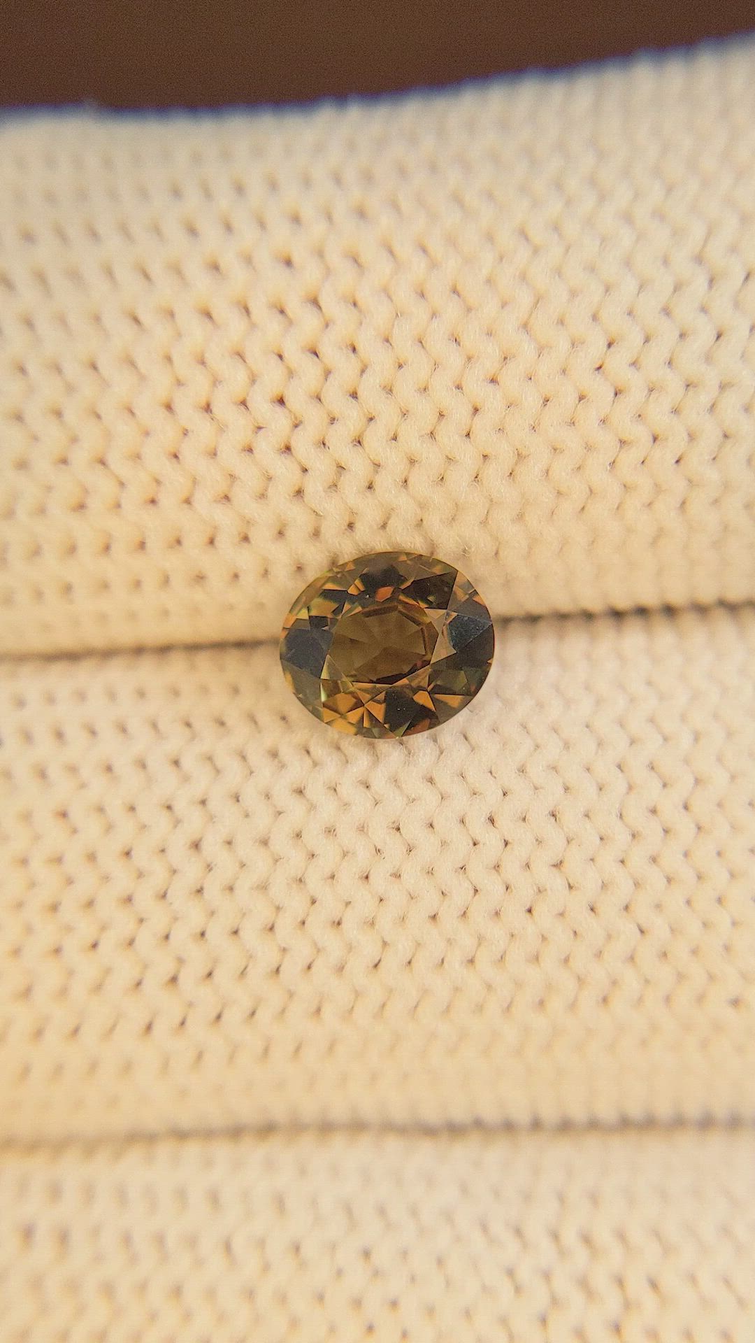 1.23 Ct. Alexandrite from Madagascar Size Video