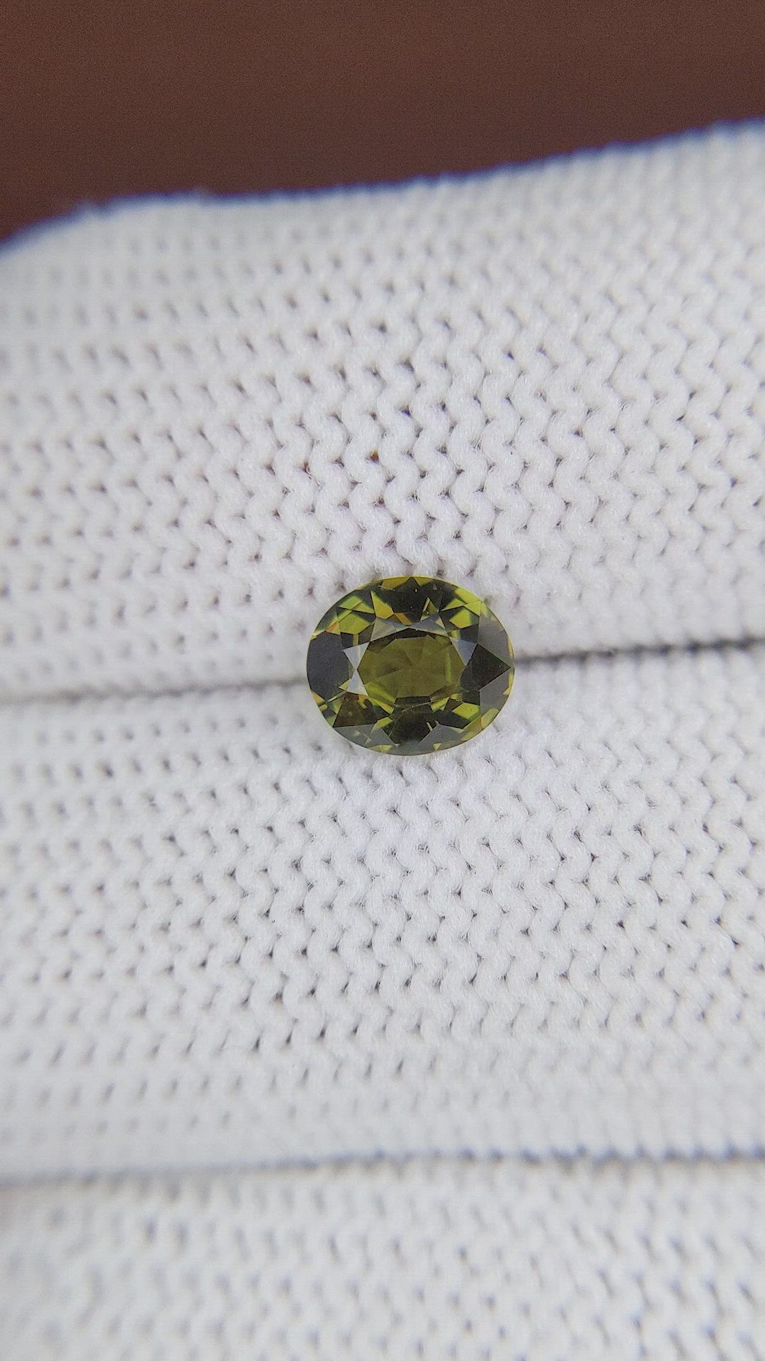 1.23 Ct. Alexandrite from Madagascar Size Video