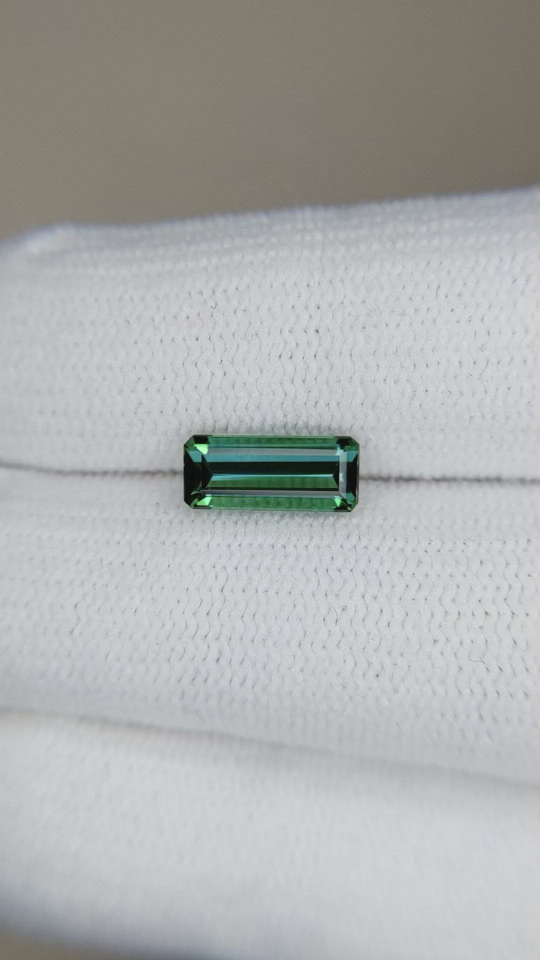 1.17 Ct. Tourmaline from Brazil Size Video