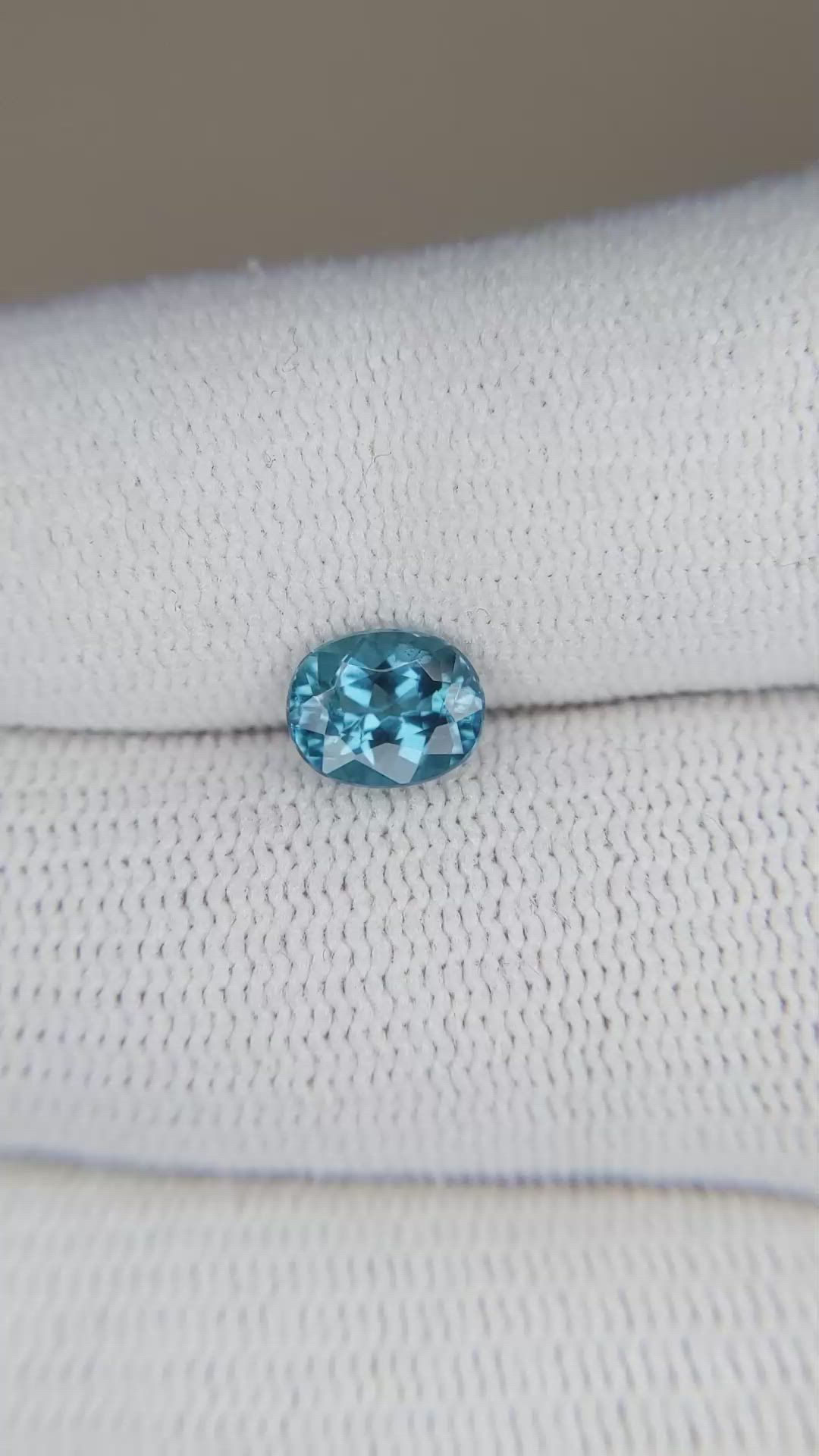 1.10 Ct. Tourmaline from Brazil Size Video
