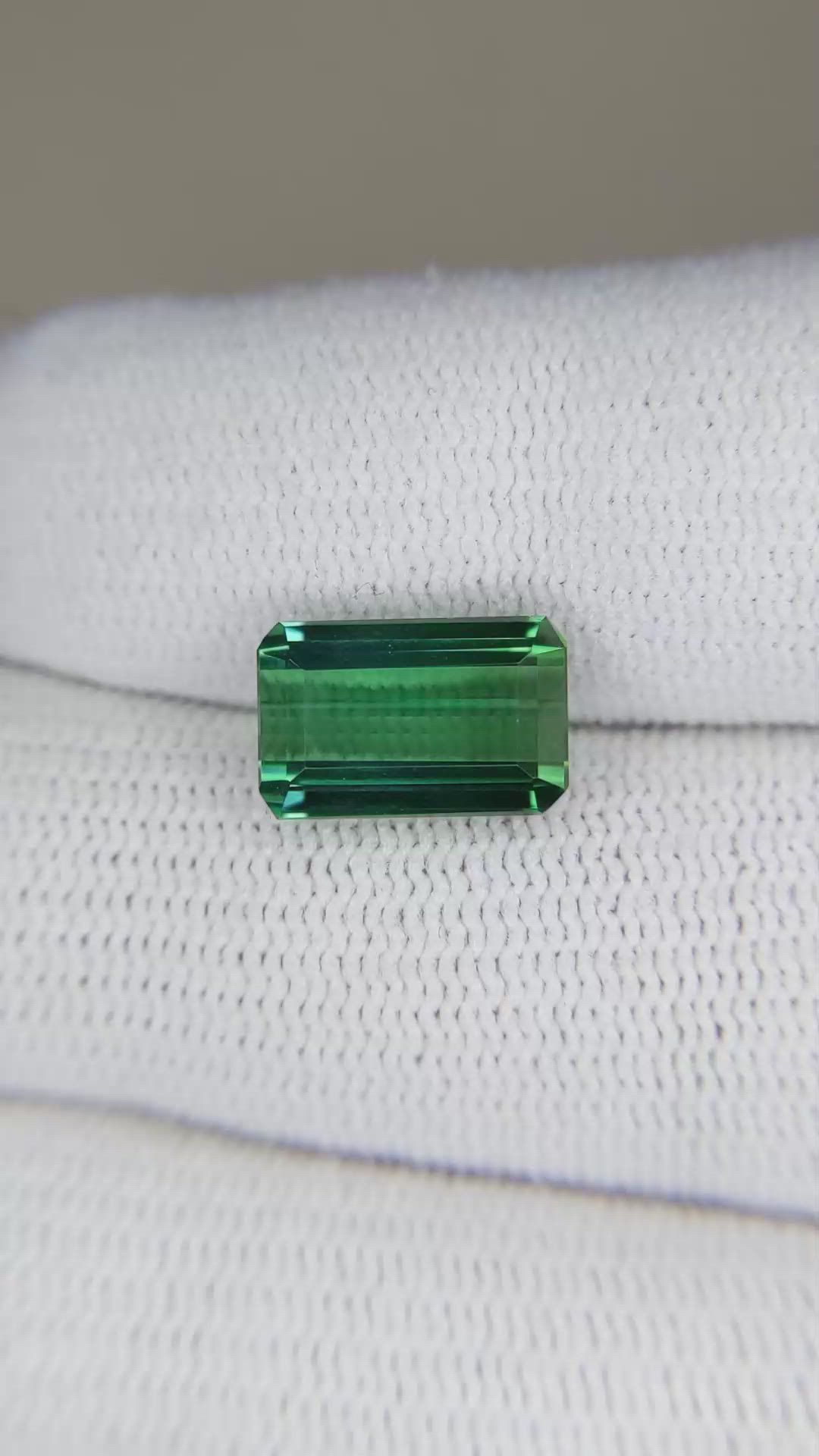 4.30 Ct. Tourmaline from Brazil Size Video