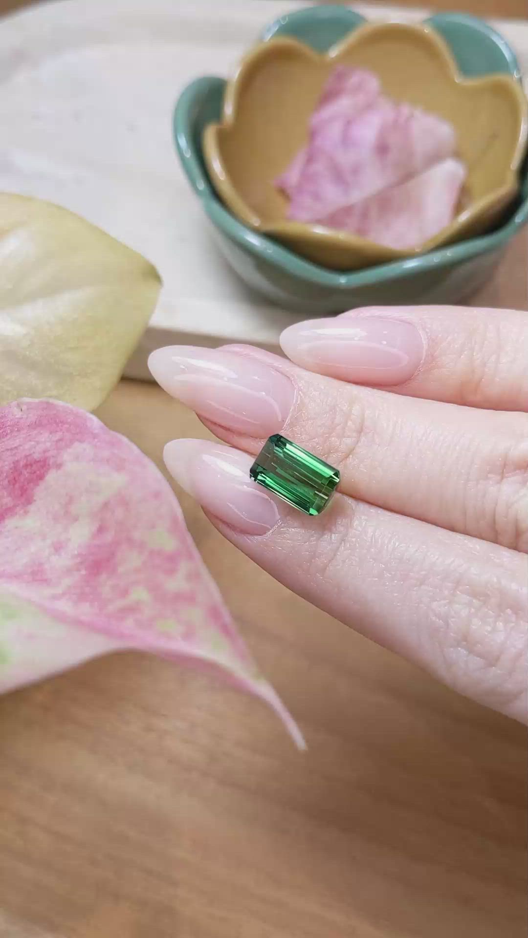 4.30 Ct. Tourmaline from Brazil Size Video