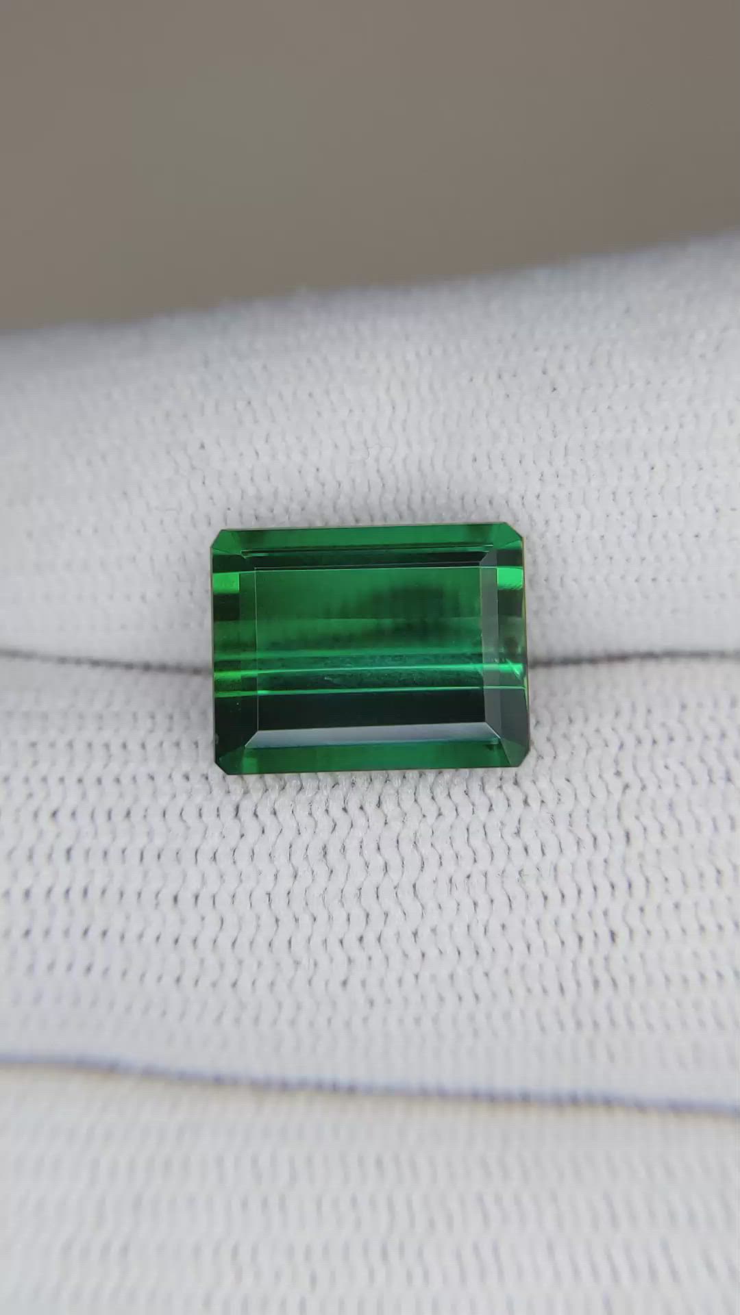 6.21 Ct. Tourmaline from Brazil Size Video
