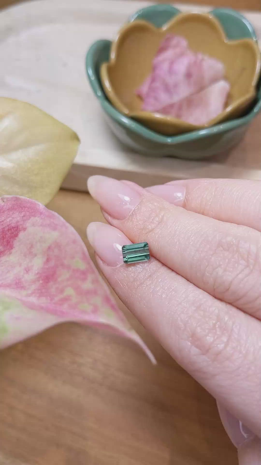 1.10 Ct. Tourmaline from Pakistan Size Video