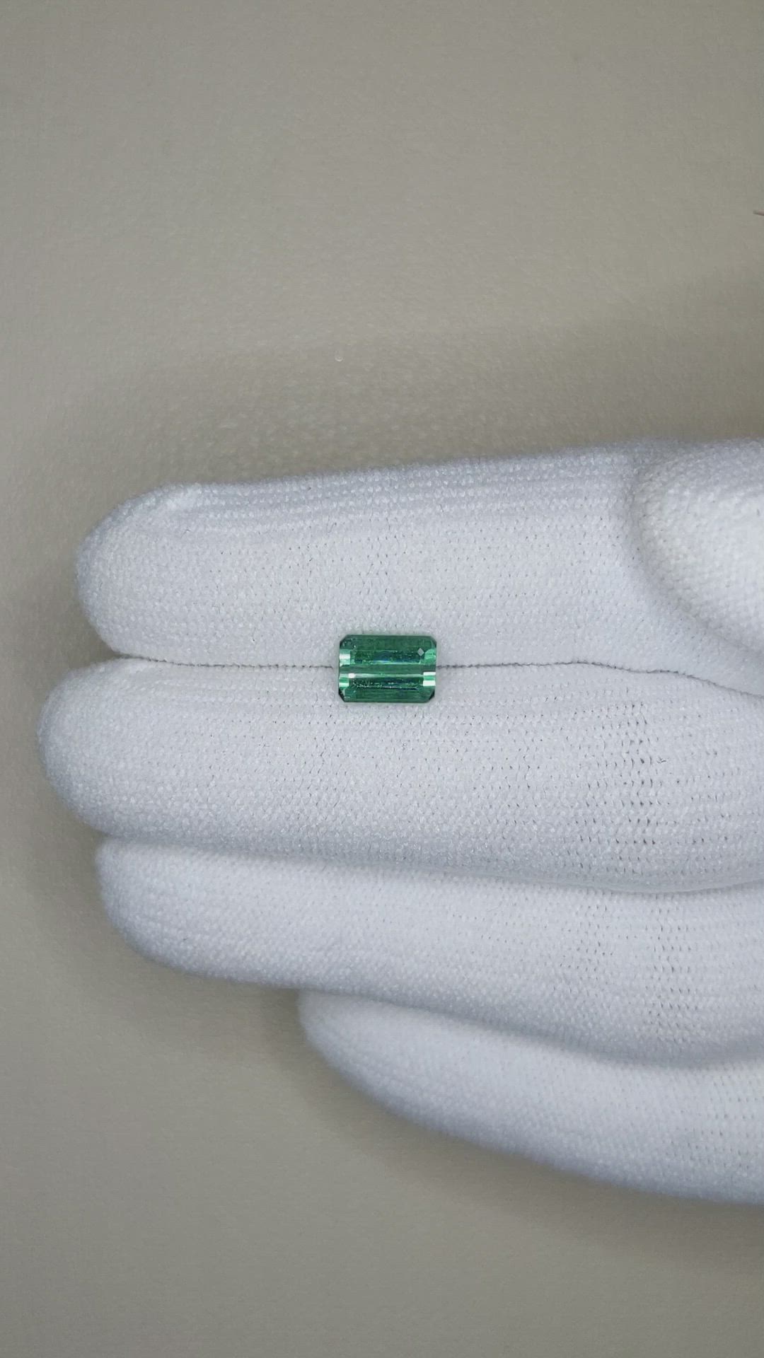 1.10 Ct. Tourmaline from Pakistan Size Video