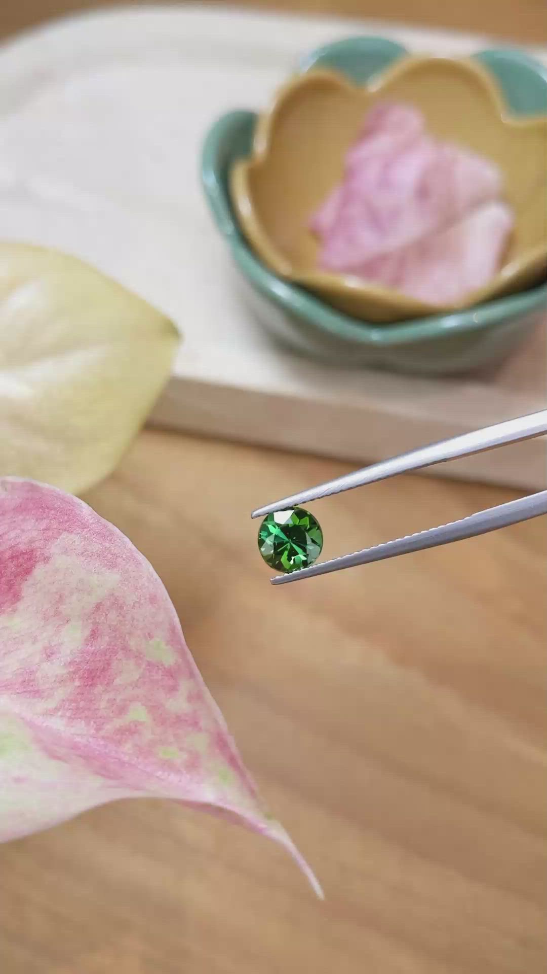 1.13 Ct. Tourmaline from Brazil Size Video