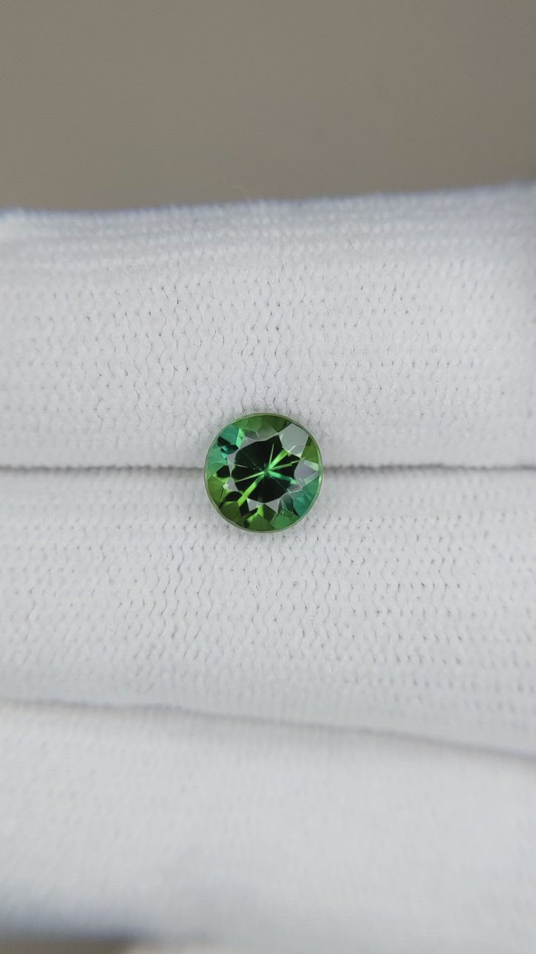 1.13 Ct. Tourmaline from Brazil Size Video