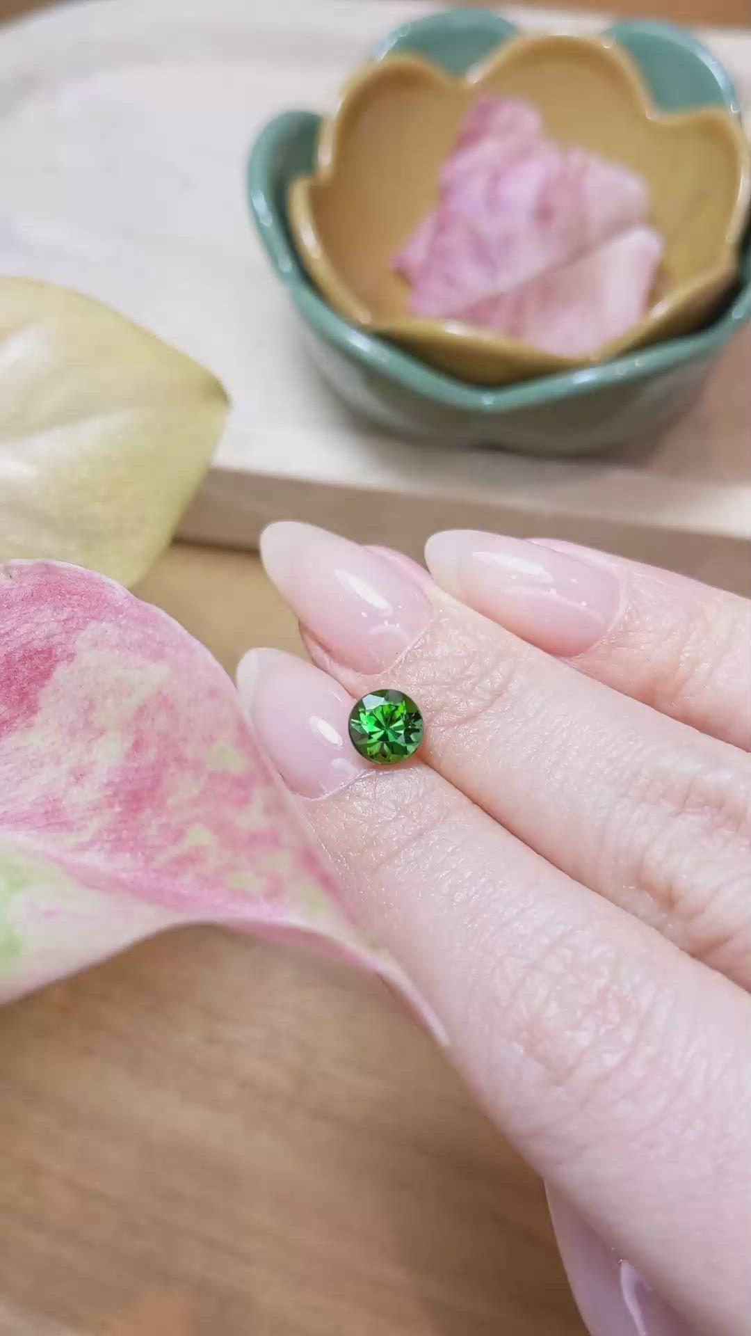 1.13 Ct. Tourmaline from Brazil Size Video