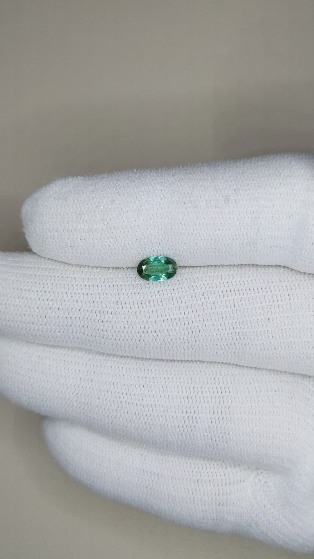 0.51 Ct. Tourmaline from Brazil Size Video