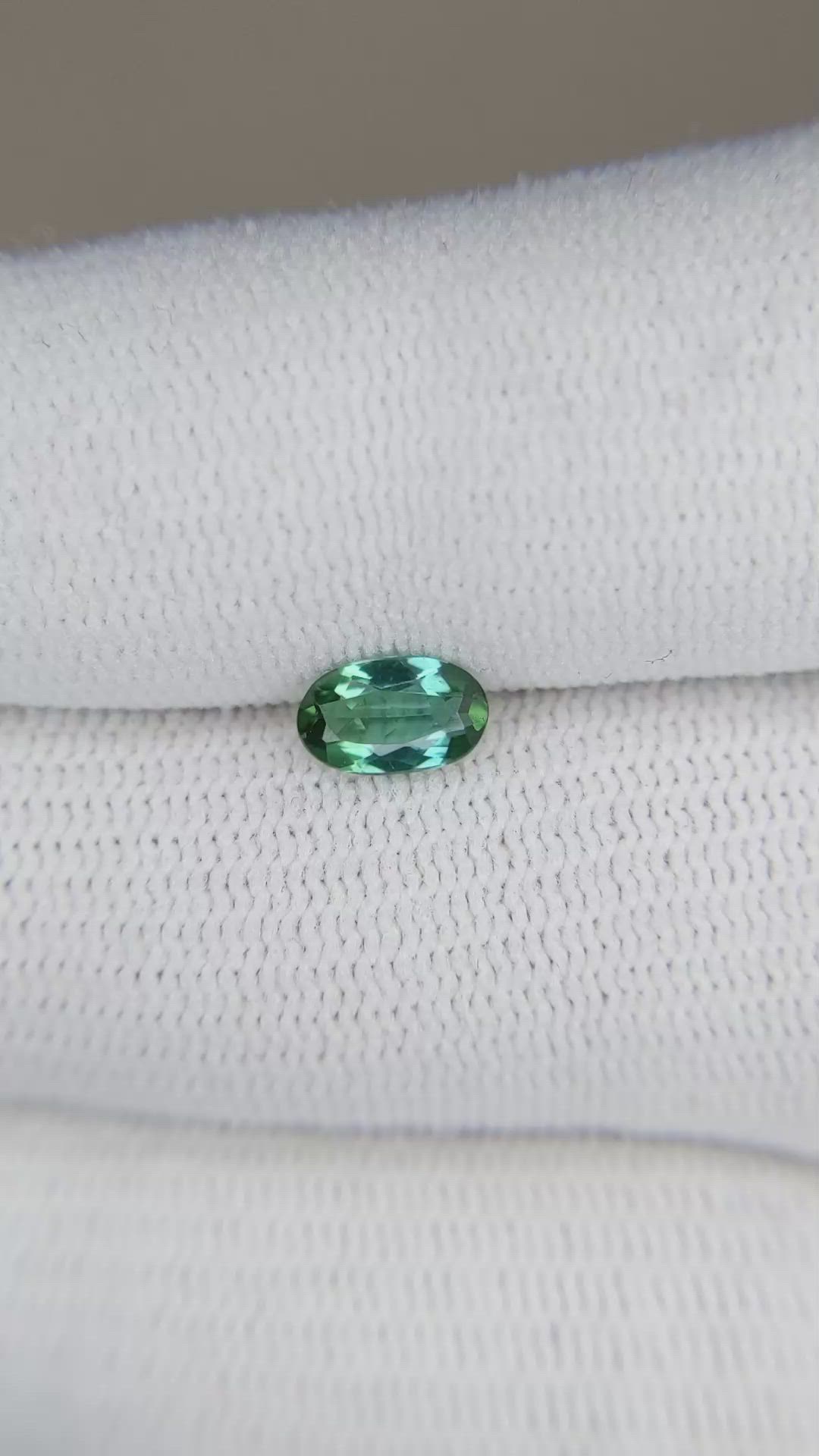 0.51 Ct. Tourmaline from Brazil Size Video