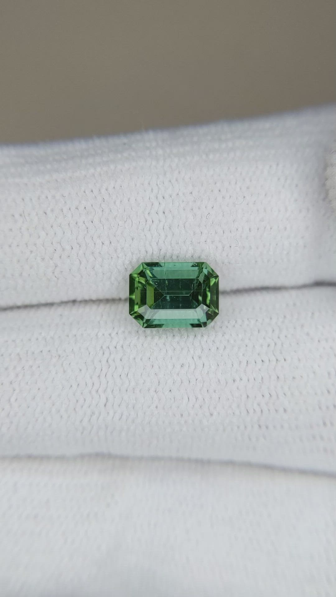 1.55 Ct. Tourmaline from Brazil Size Video