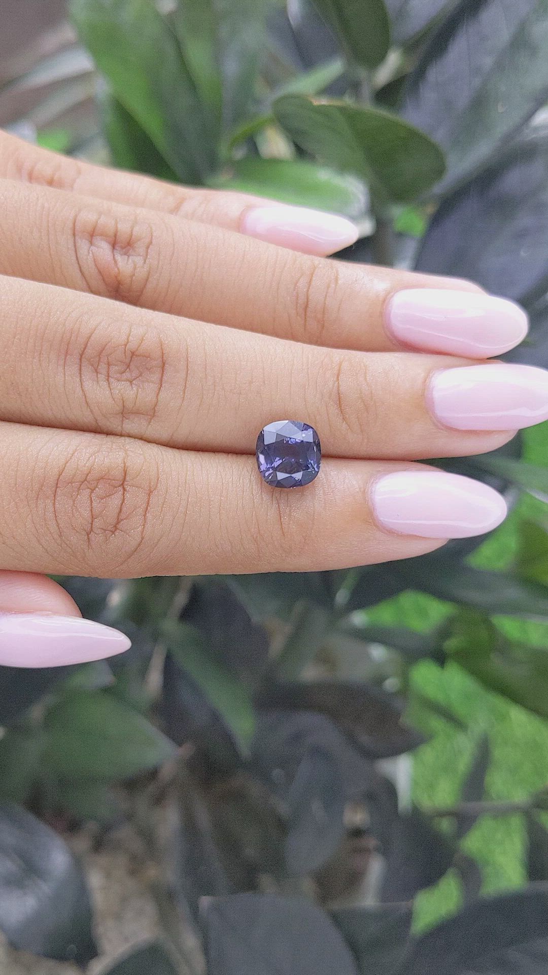 2.79 Ct. Spinel from Tanzania Size Video