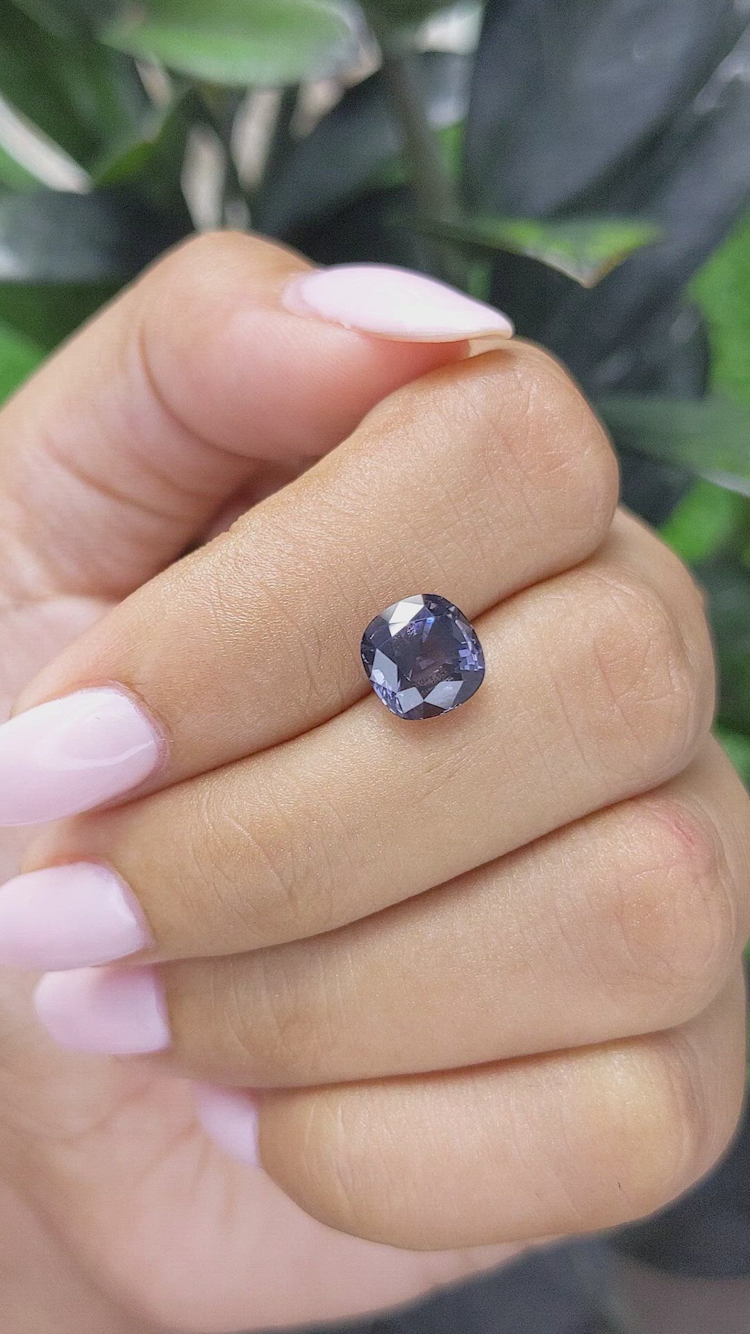 2.79 Ct. Spinel from Tanzania Size Video