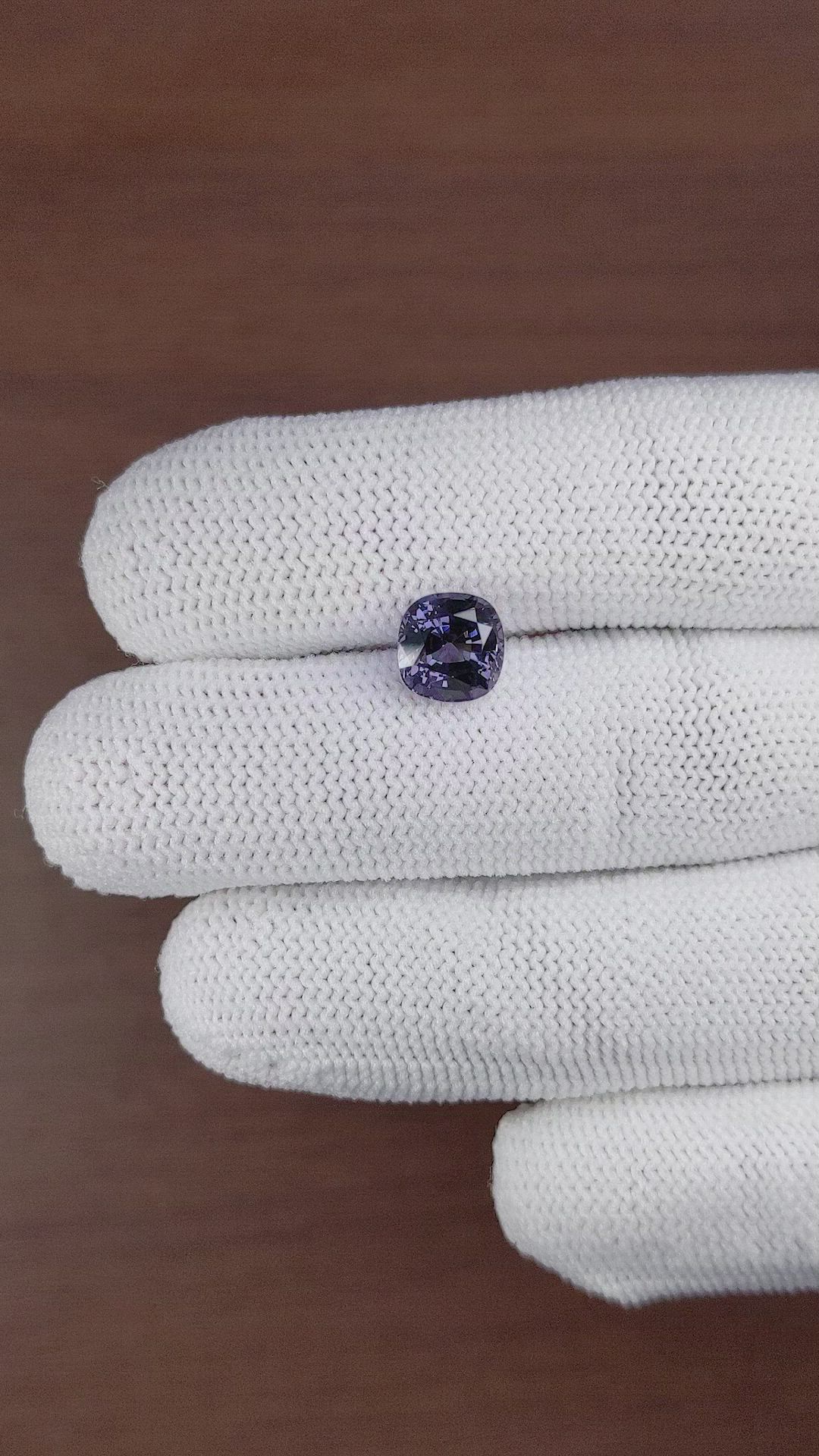 2.79 Ct. Spinel from Tanzania Size Video