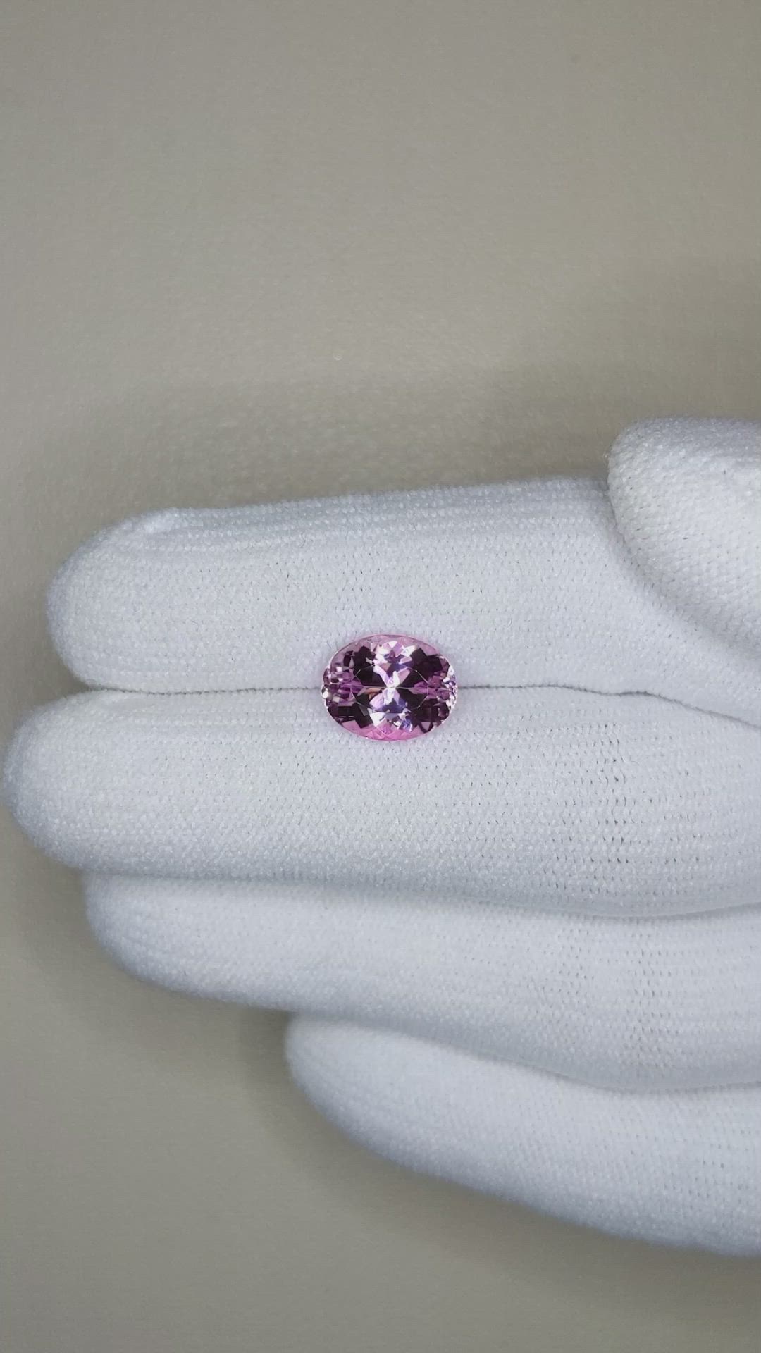 2.71 Ct. Topaz from Brazil Size Video