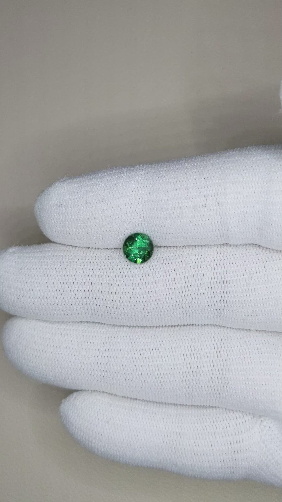 1.02 Ct. Tourmaline from Brazil Size Video