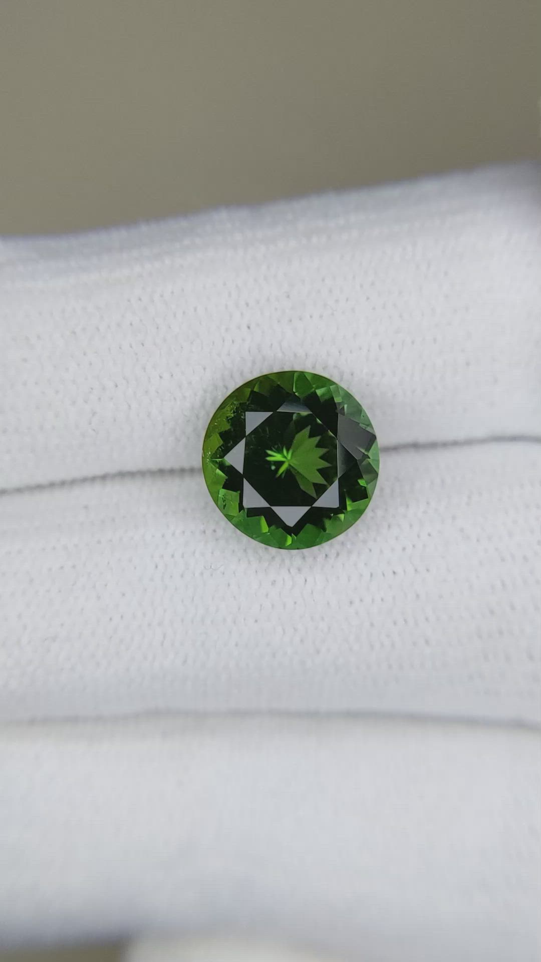 3.54 Ct. Tourmaline from Afghanistan Size Video