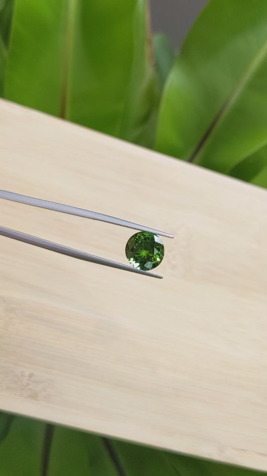 3.54 Ct. Tourmaline from Afghanistan Size Video