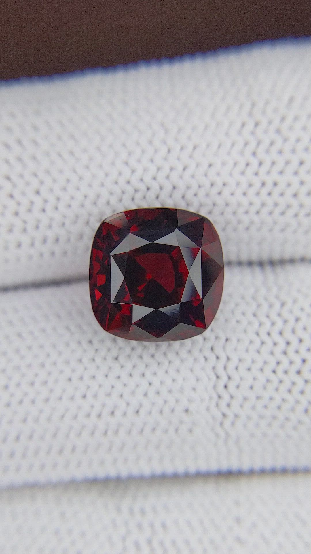 9.34 Ct. Garnet from Tanzania Size Video