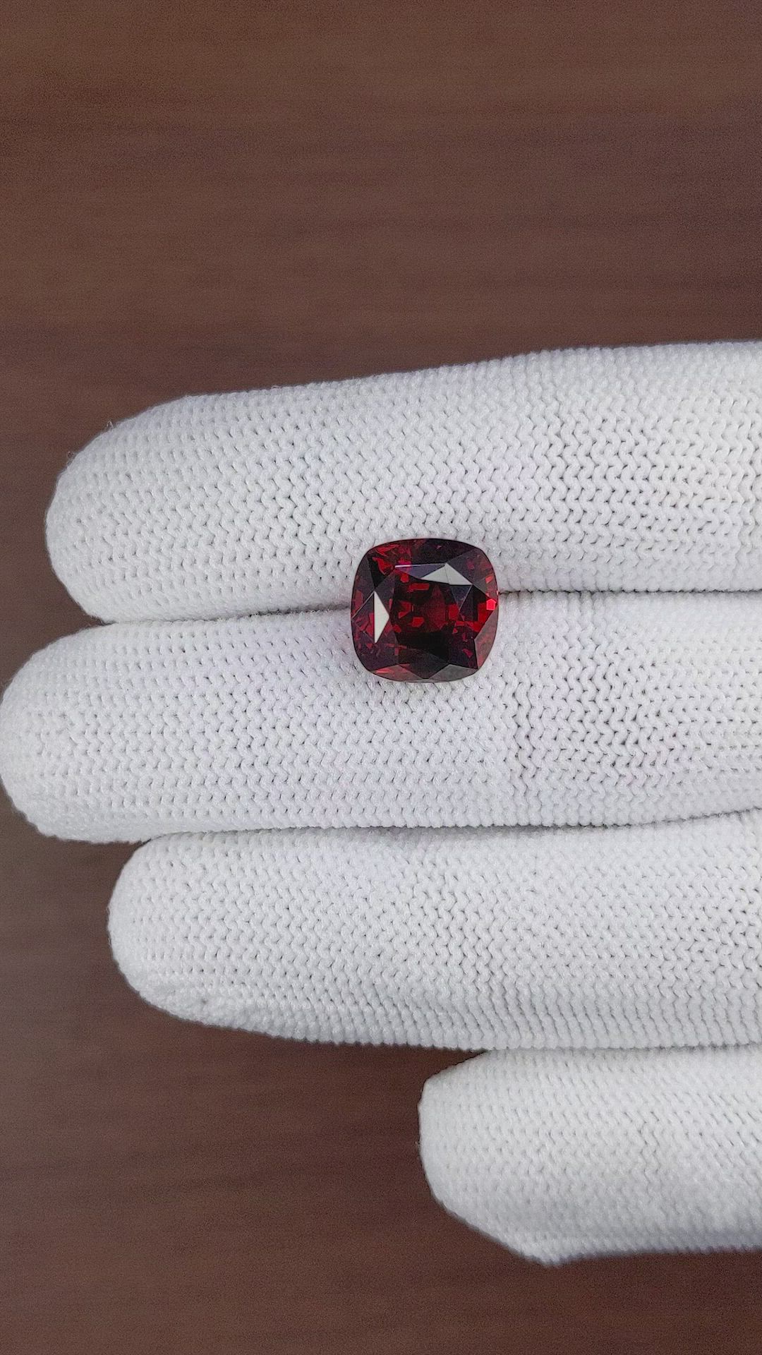 9.34 Ct. Garnet from Tanzania Size Video