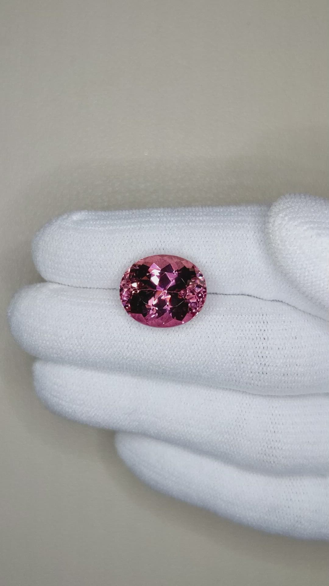 9.05 Ct. Tourmaline from Brazil Size Video