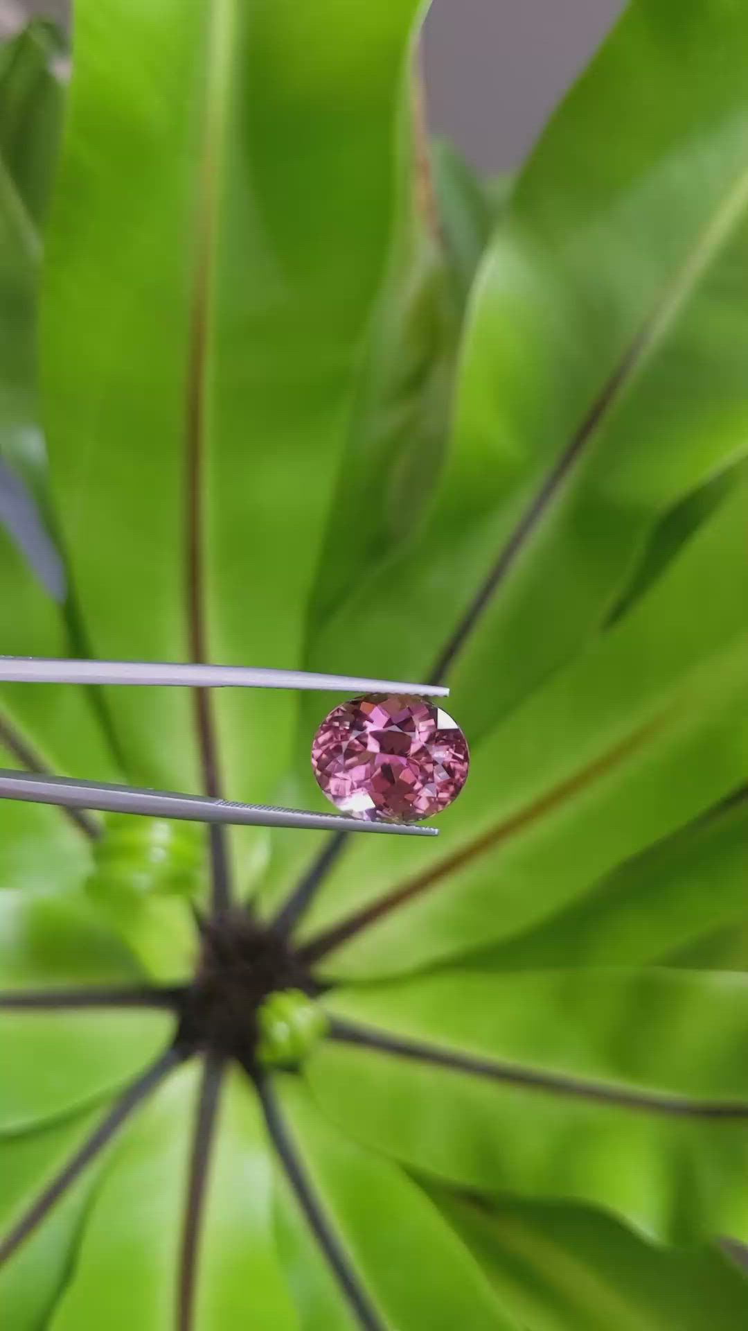 9.05 Ct. Tourmaline from Brazil Size Video